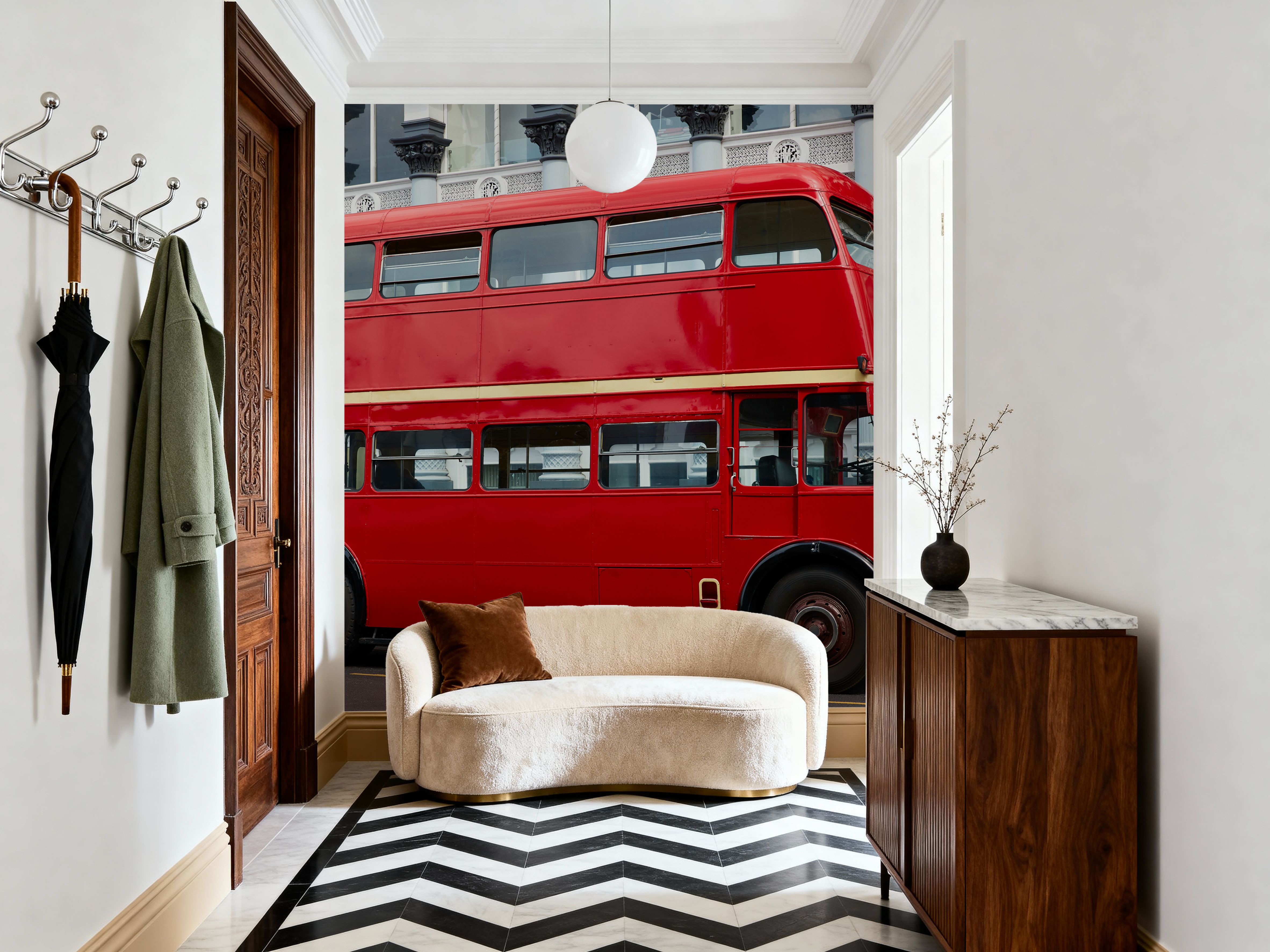 Routemaster Red
