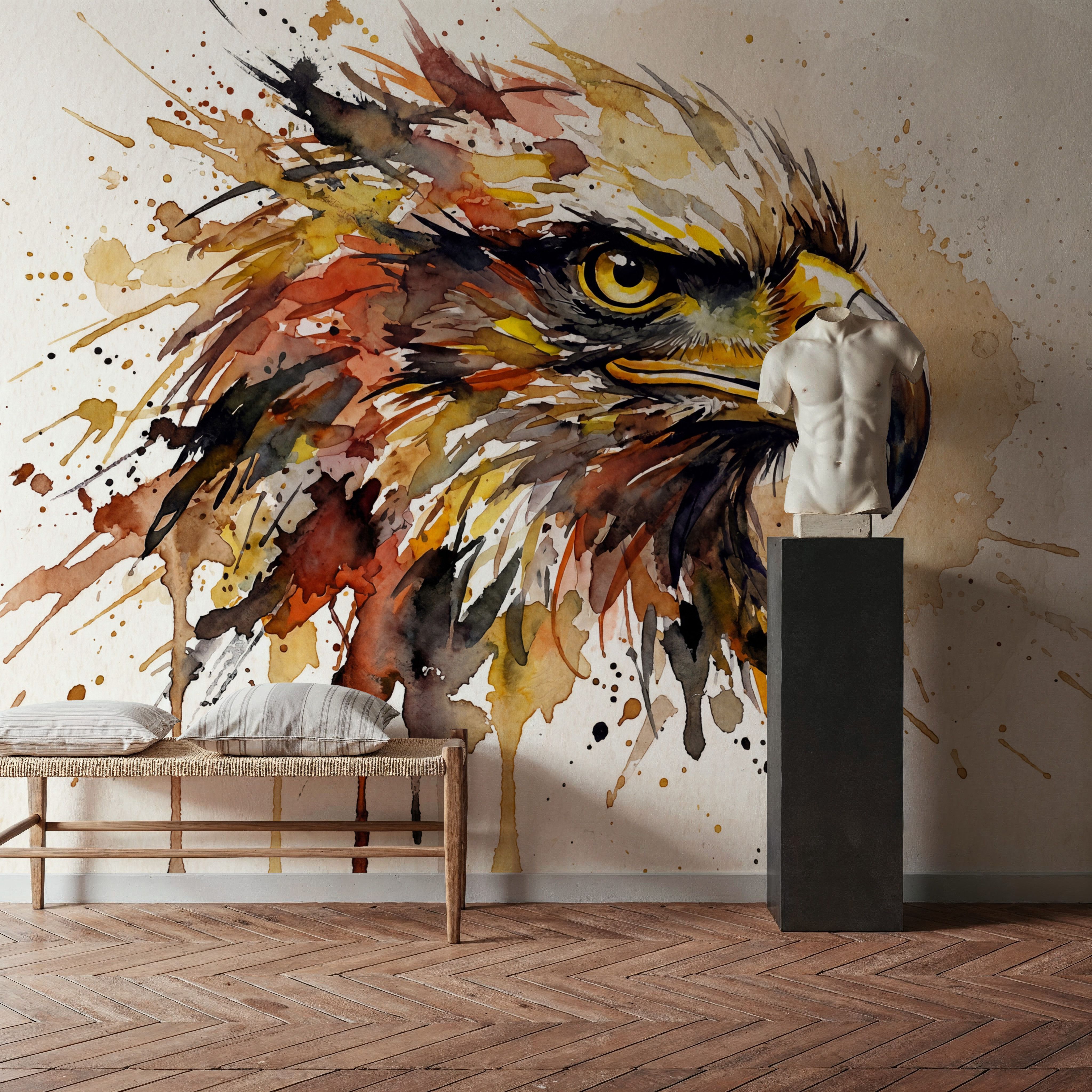 Eagle - Watercolor Predators Series