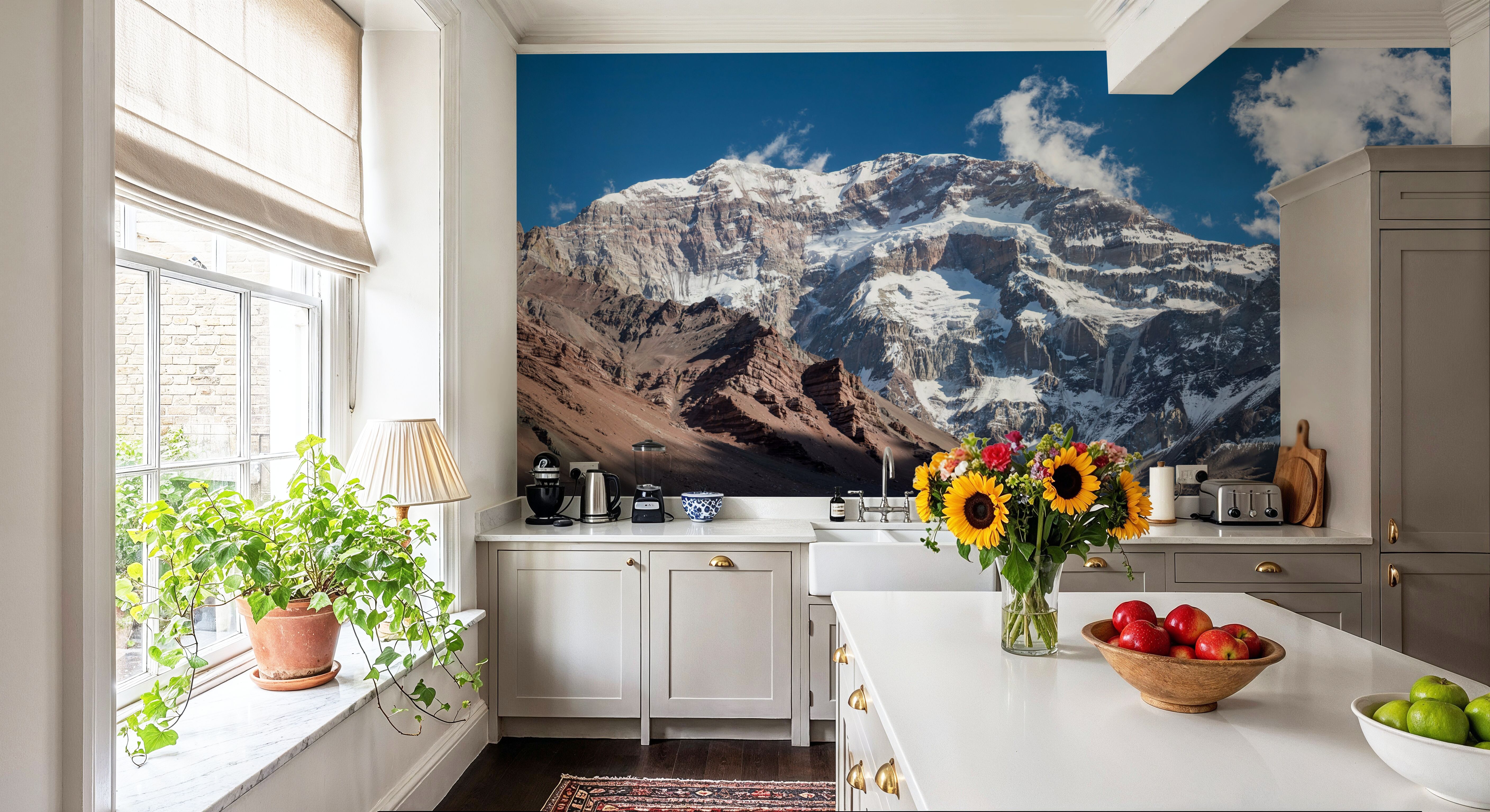 South Face of Aconcagua, Wallpaper