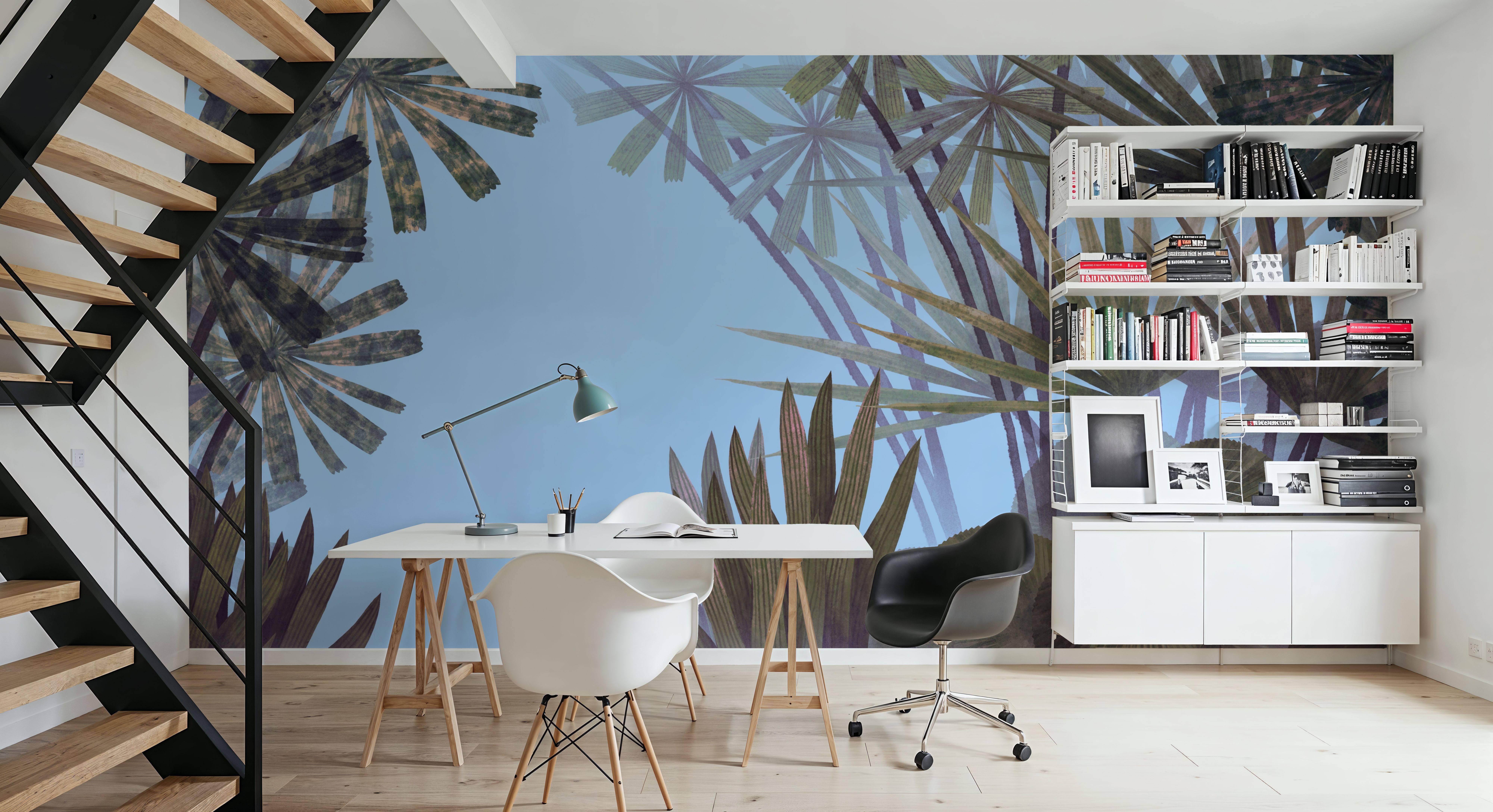 Tropical Hideaway, Papel pintado