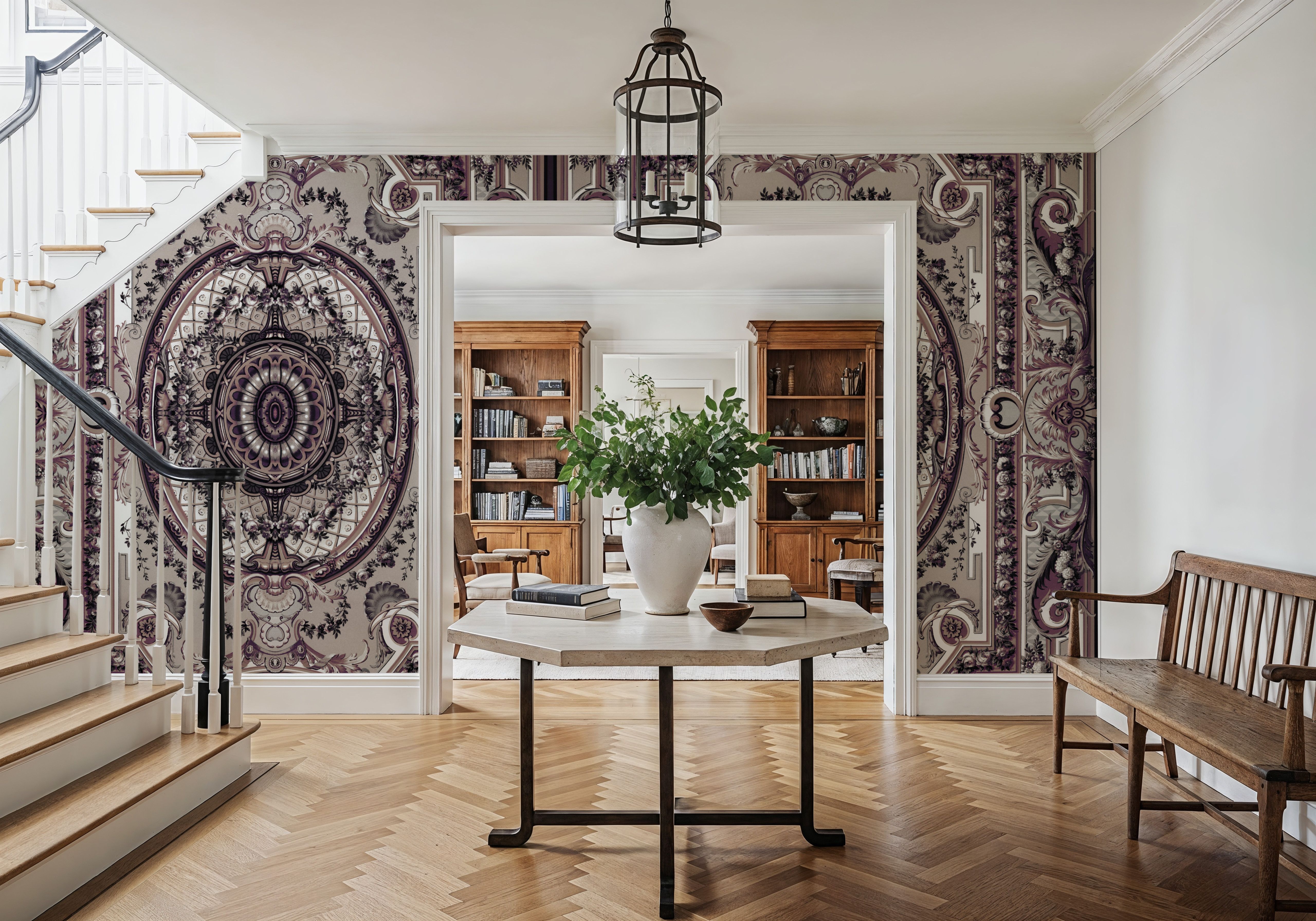 Golden Era, Light Burgundy