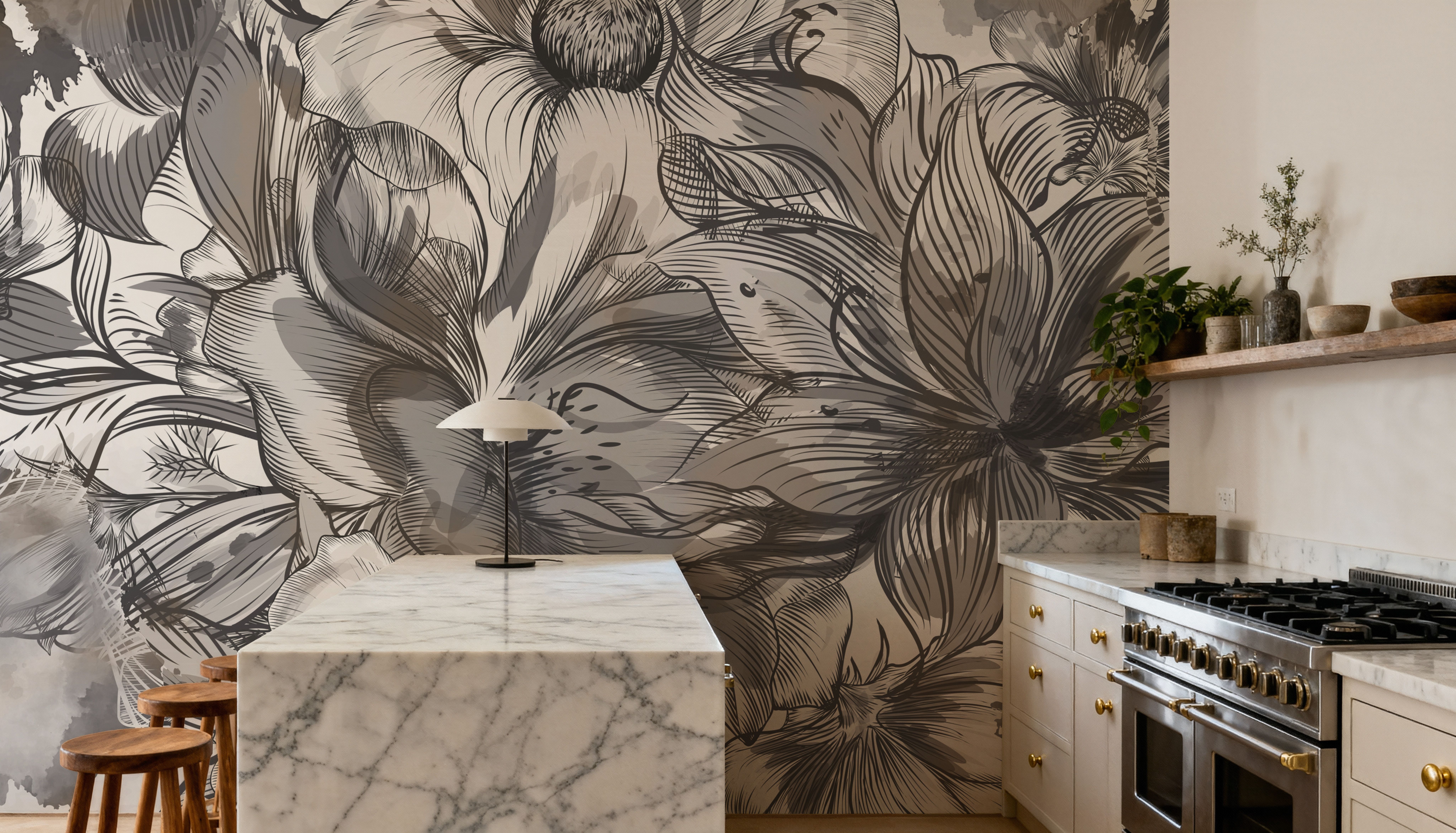 Seeing Through Leaves Gray