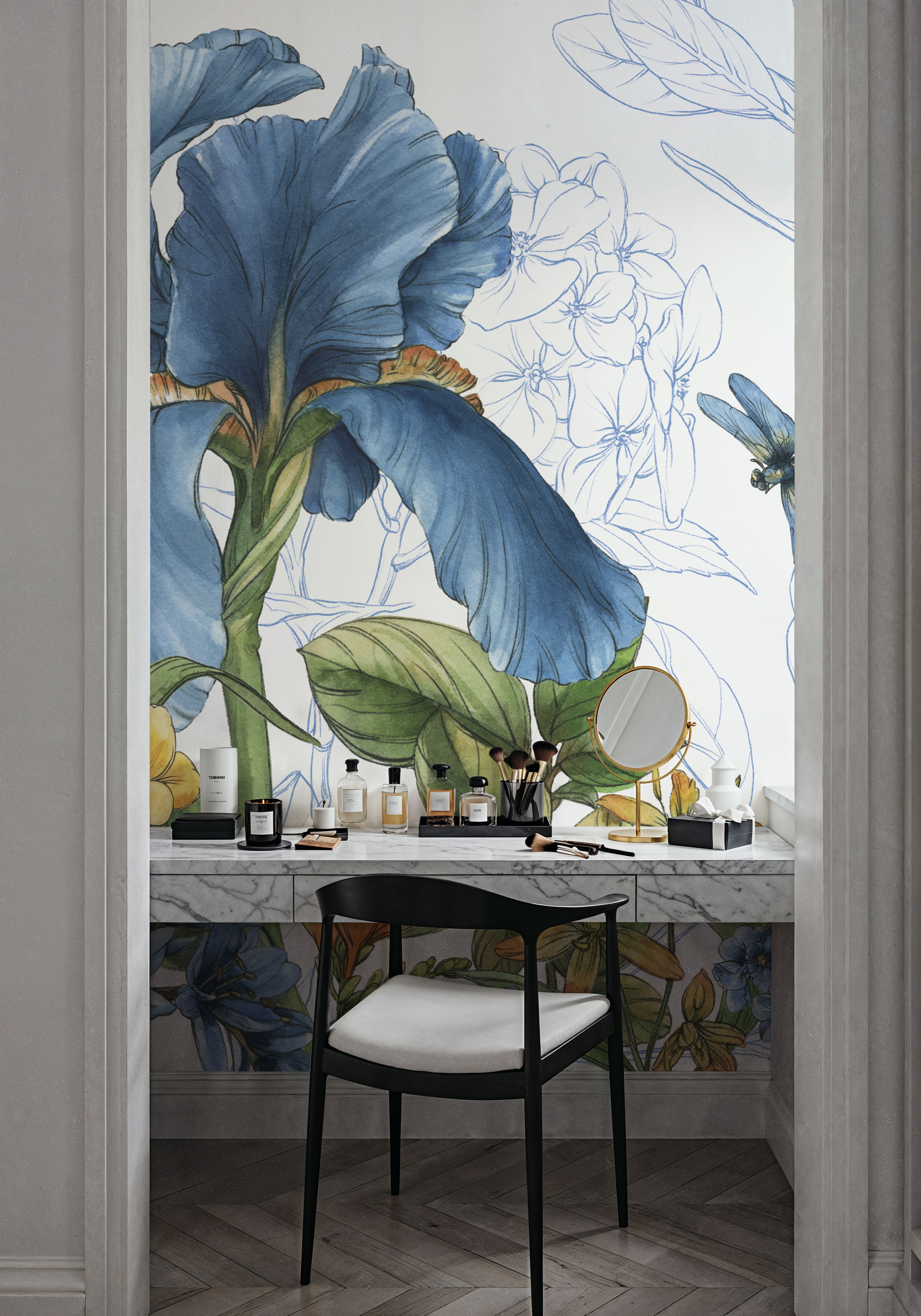 Blue Botanica IV