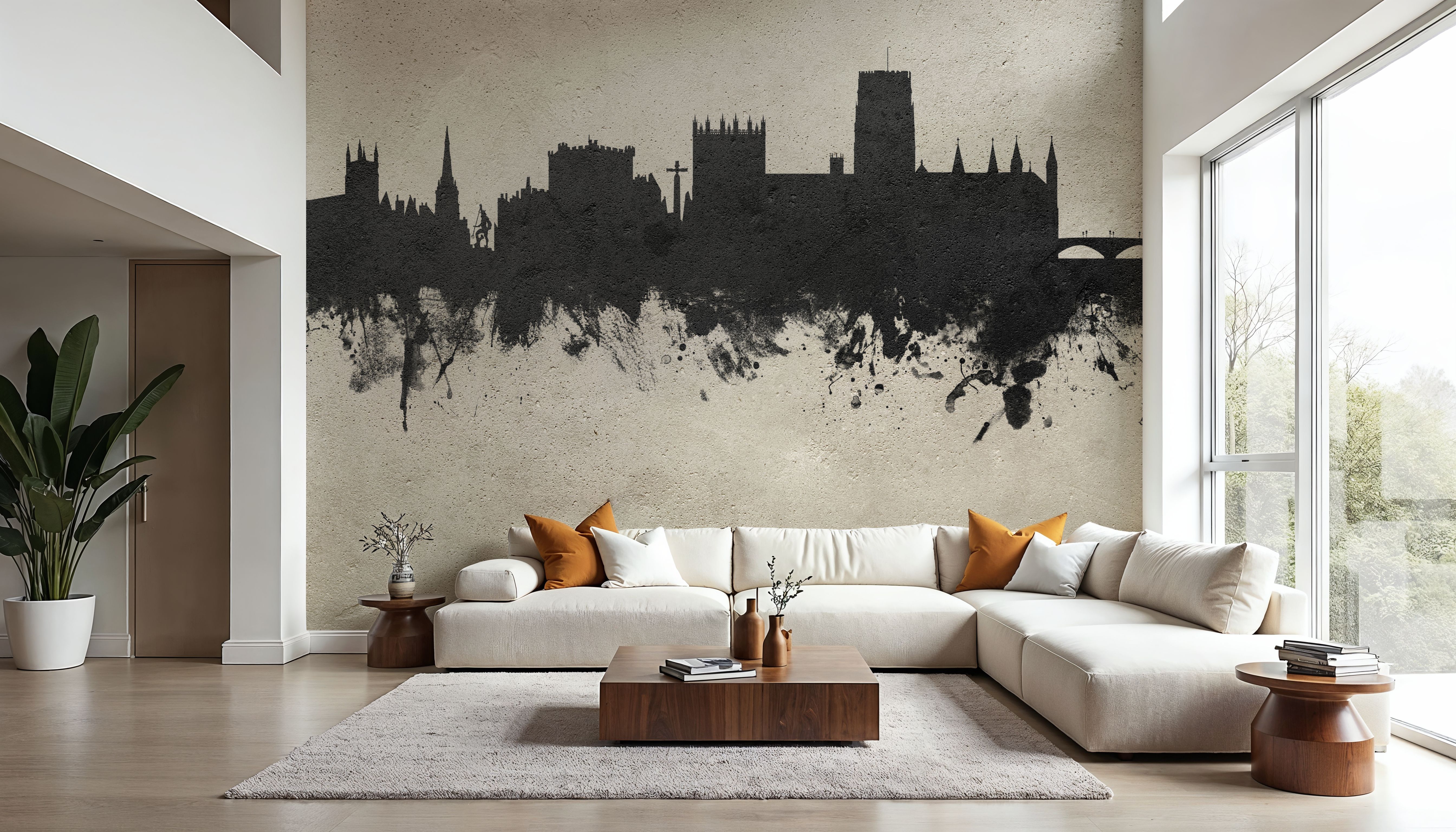 Durham England Skyline Concrete