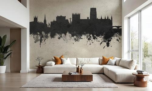 Durham England Skyline Concrete