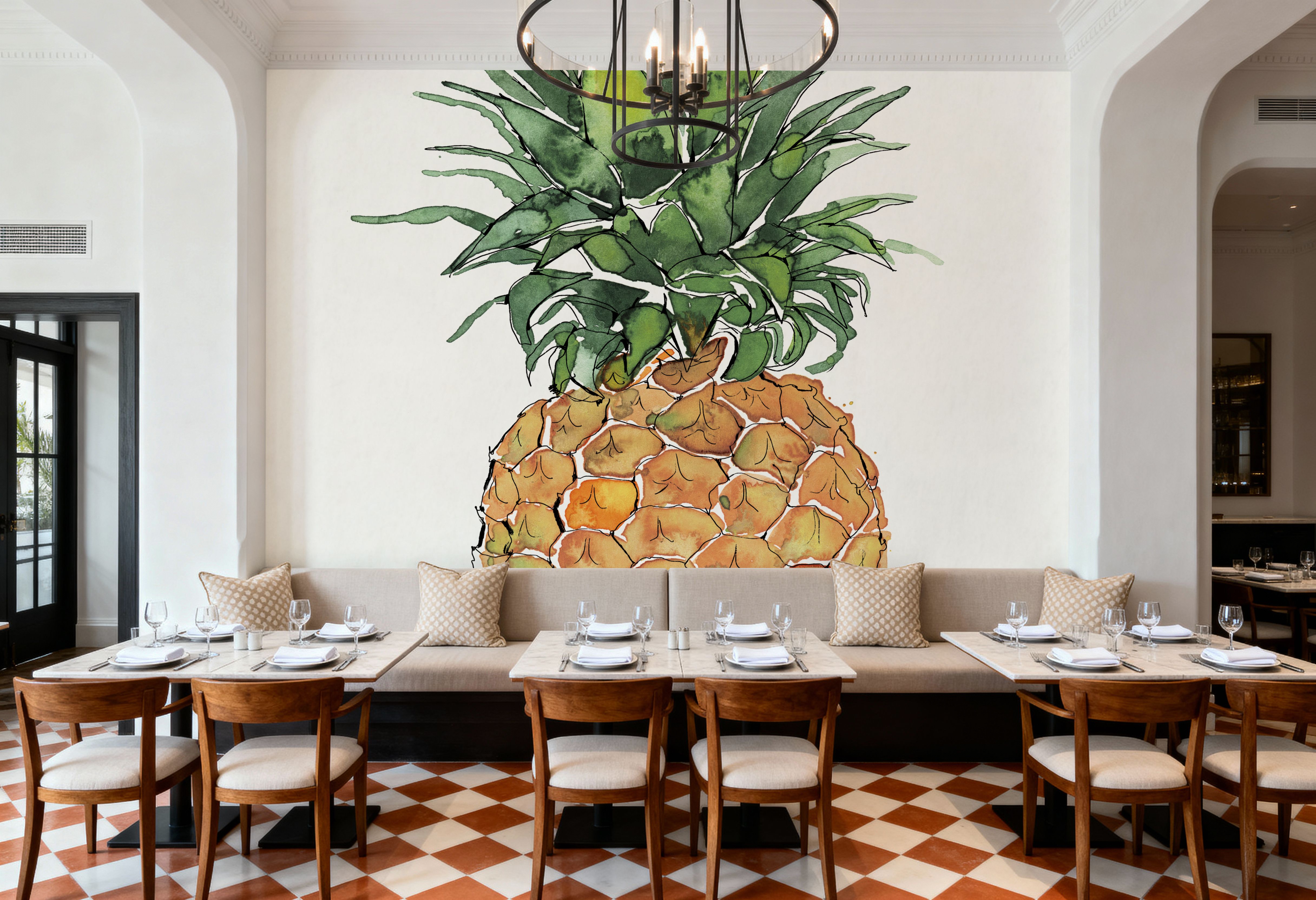 Palm Springs VIII, Carte da parati