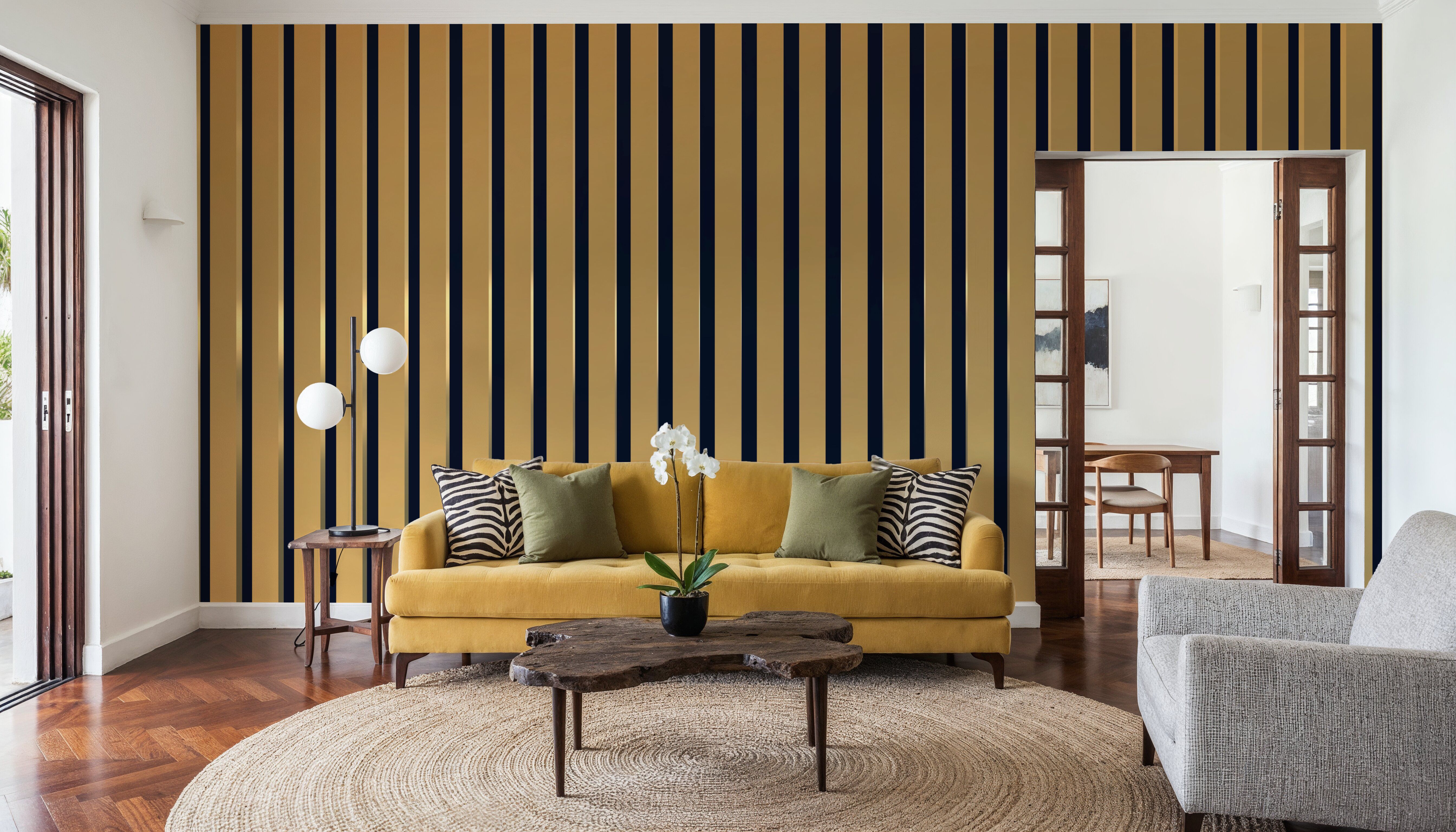 Door to the Vault, Wallpaper