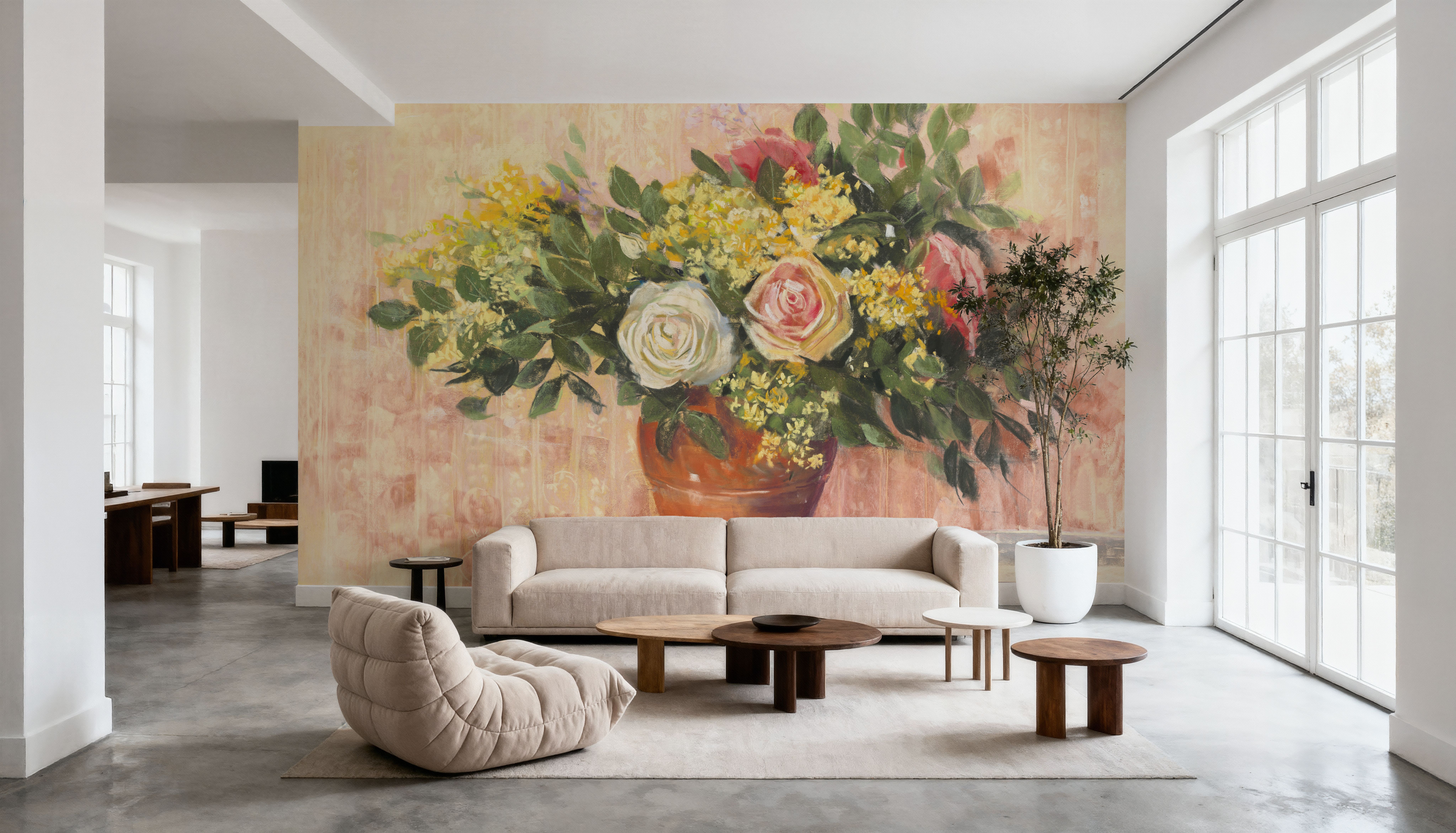 Country Roses