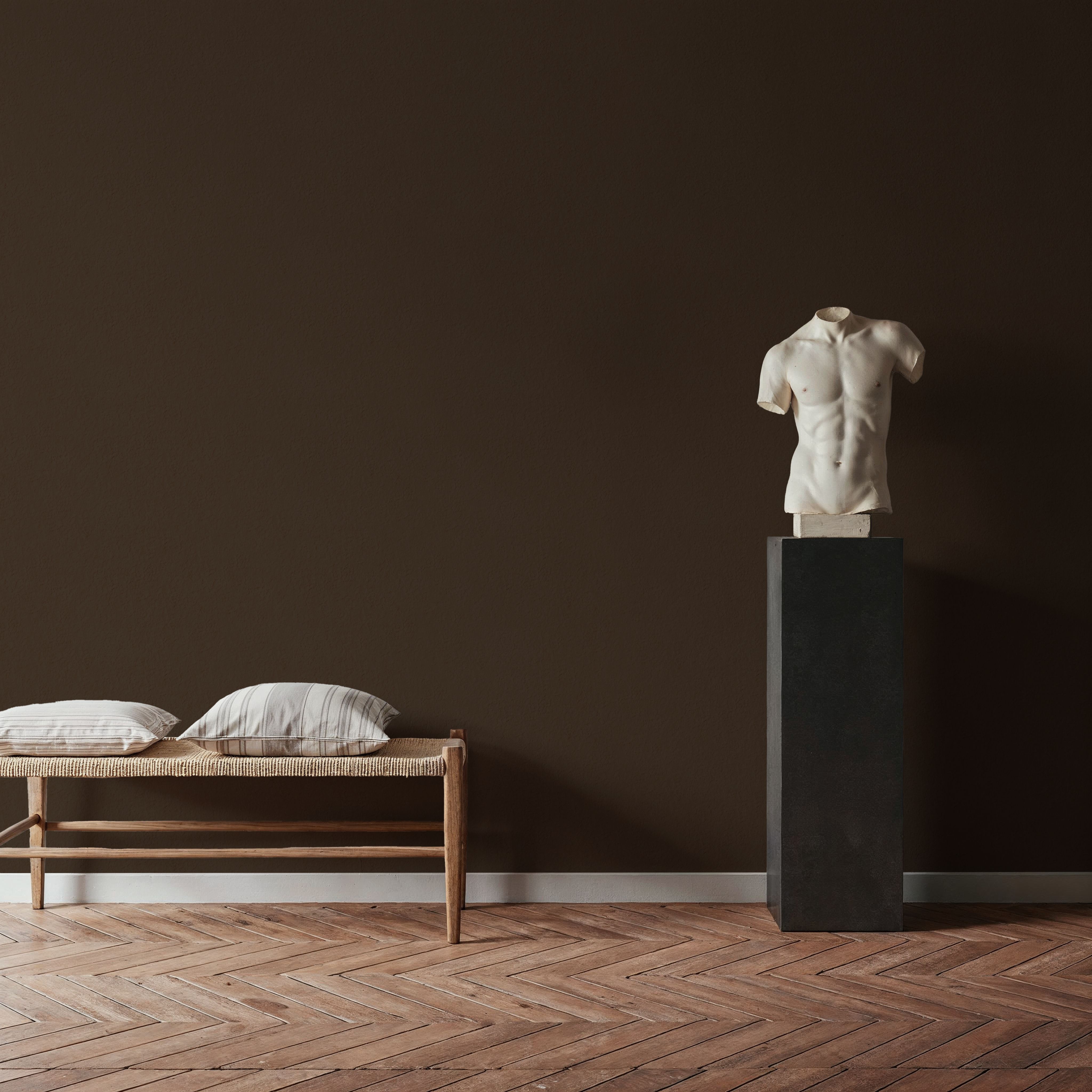 Faux Sand Stucco Finish, Umbra