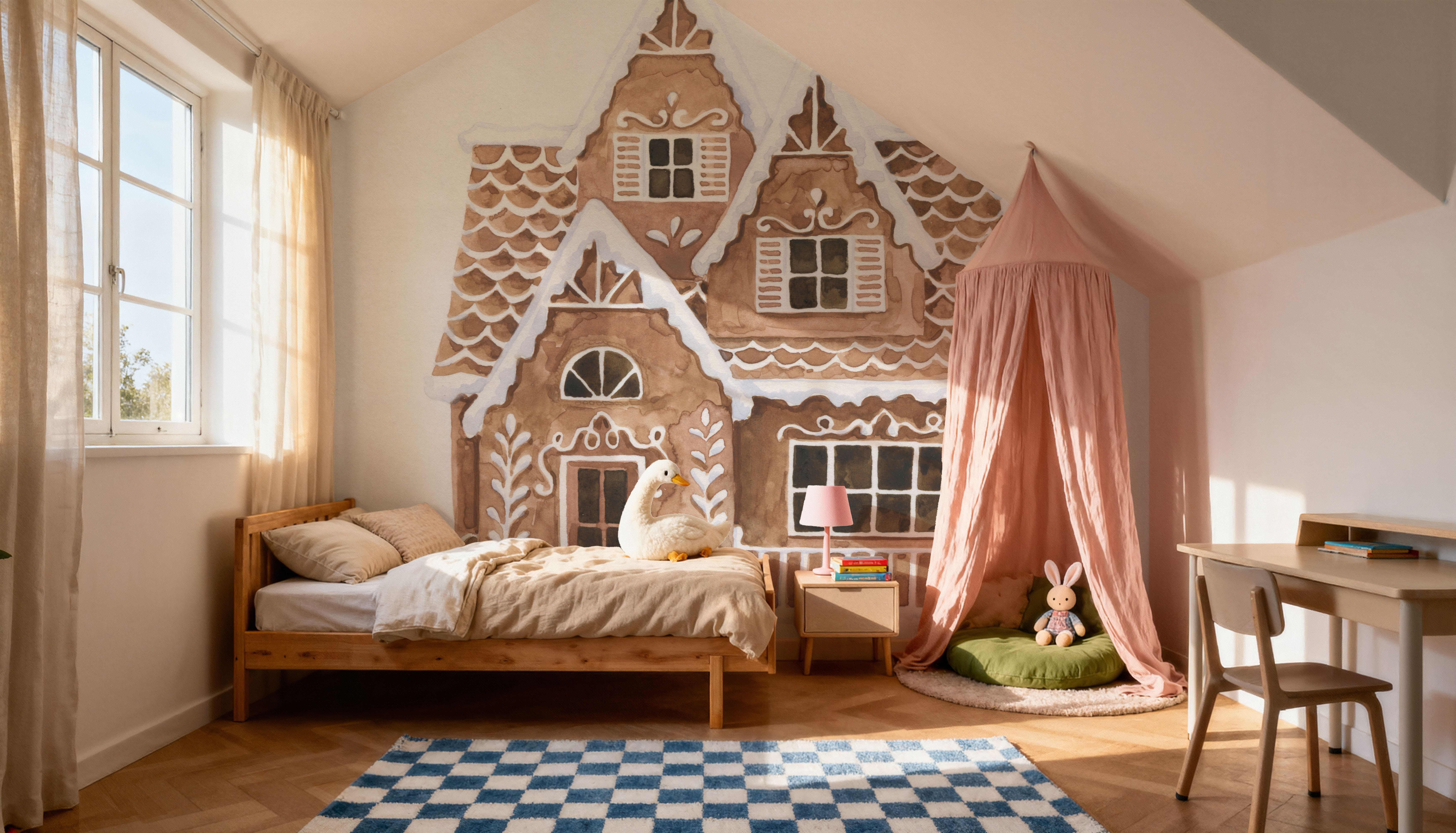 Gingerbread  Dream House II