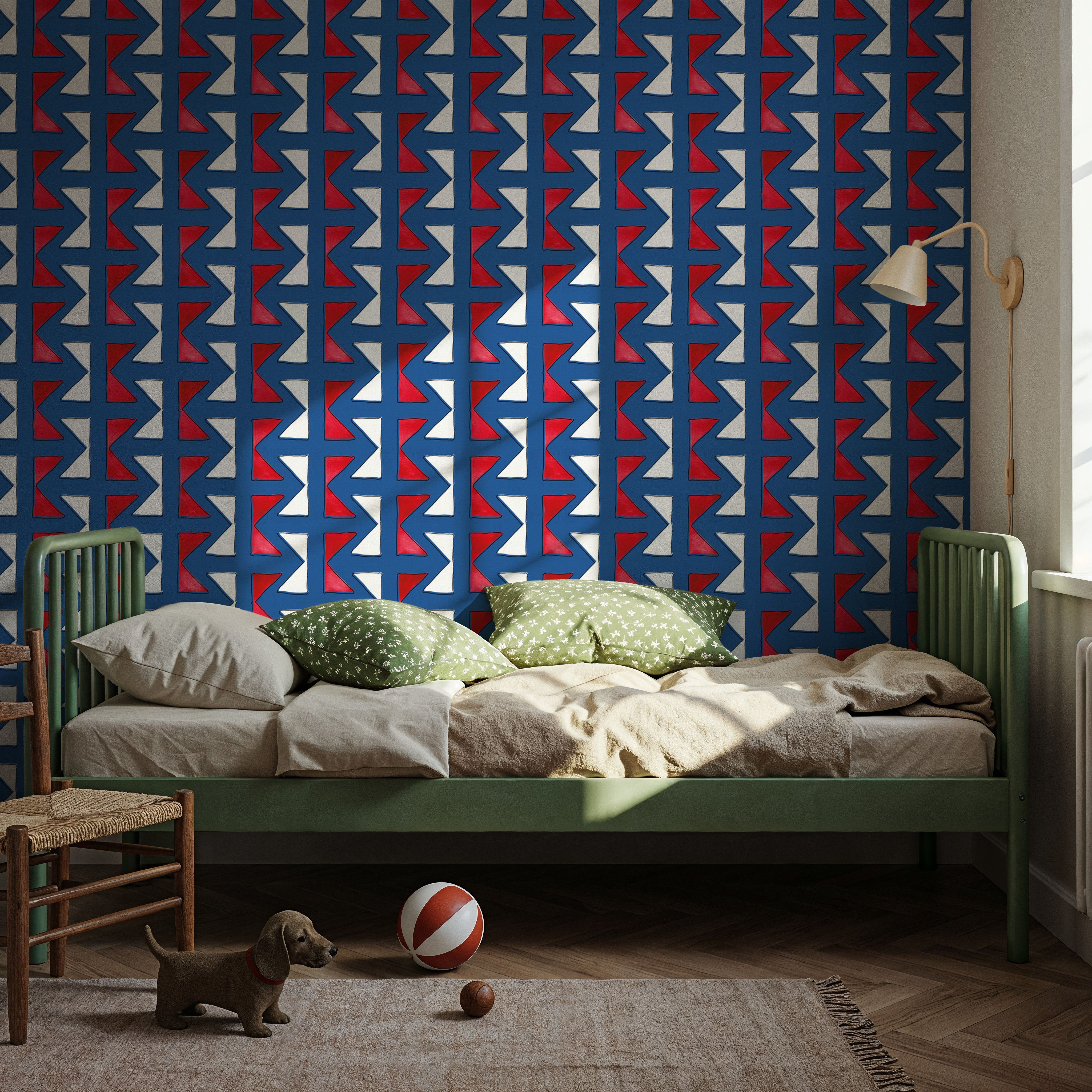 Seafood Shanty Blue II