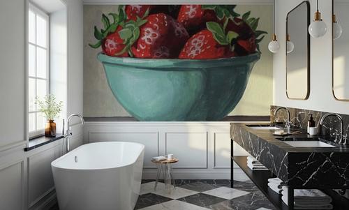 Country Kitchen Strawberries