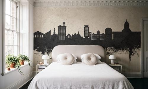 Madison Wisconsin Skyline Concrete