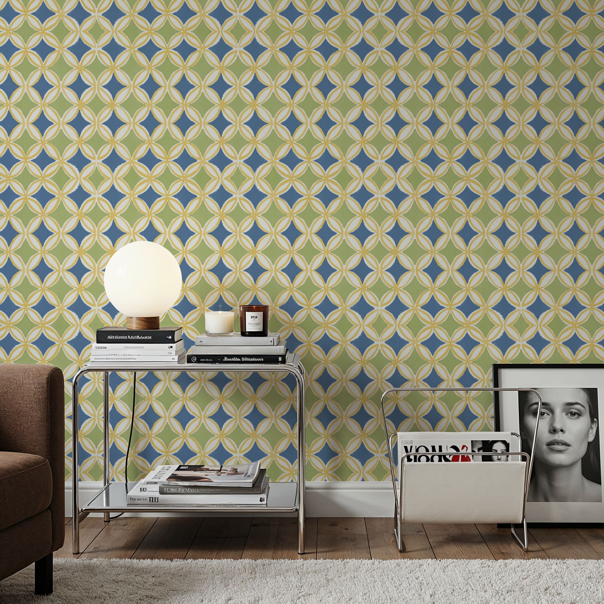 Starcircle Green, Wallpaper