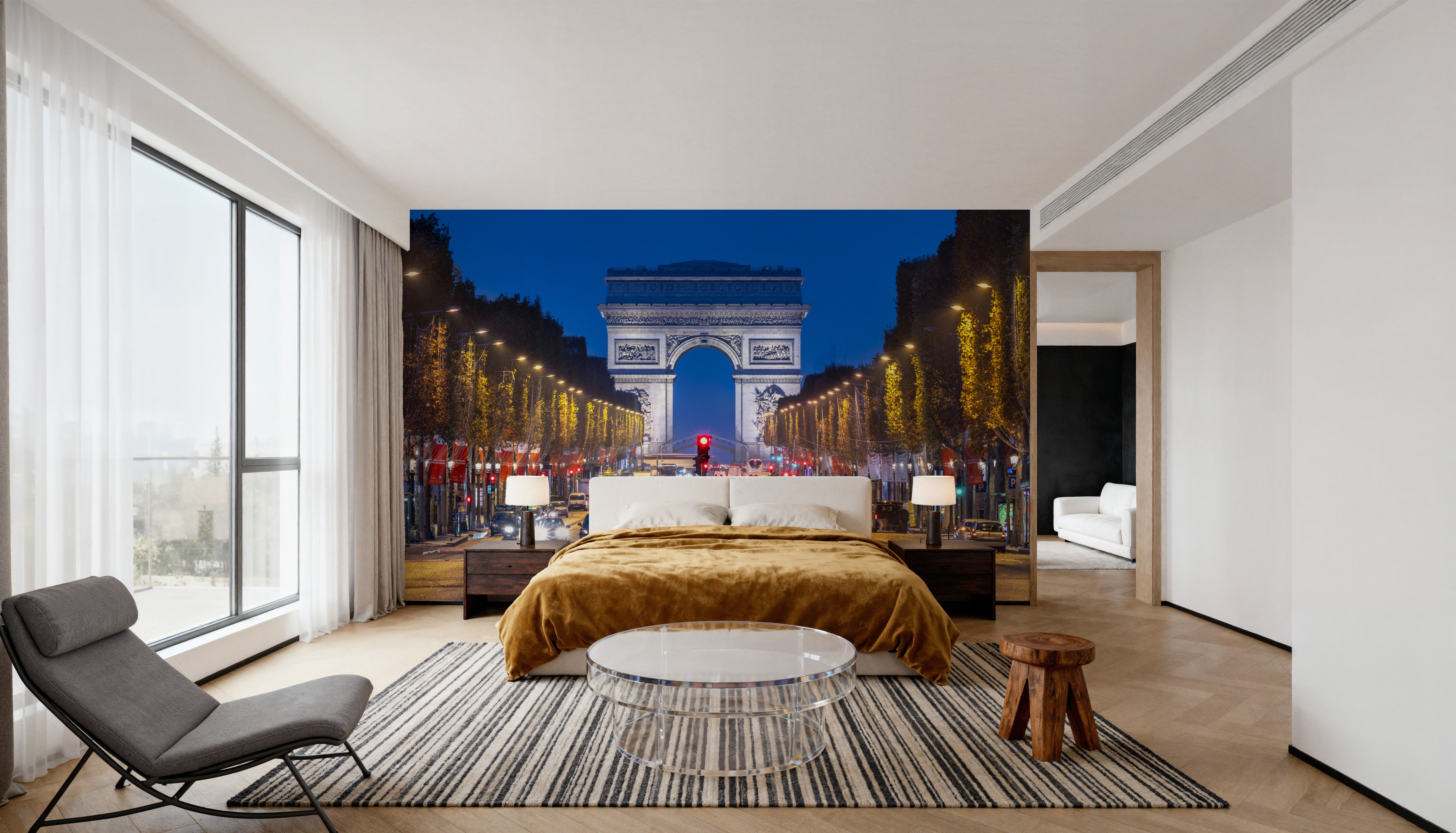 Triumphant Nights, Wallpaper