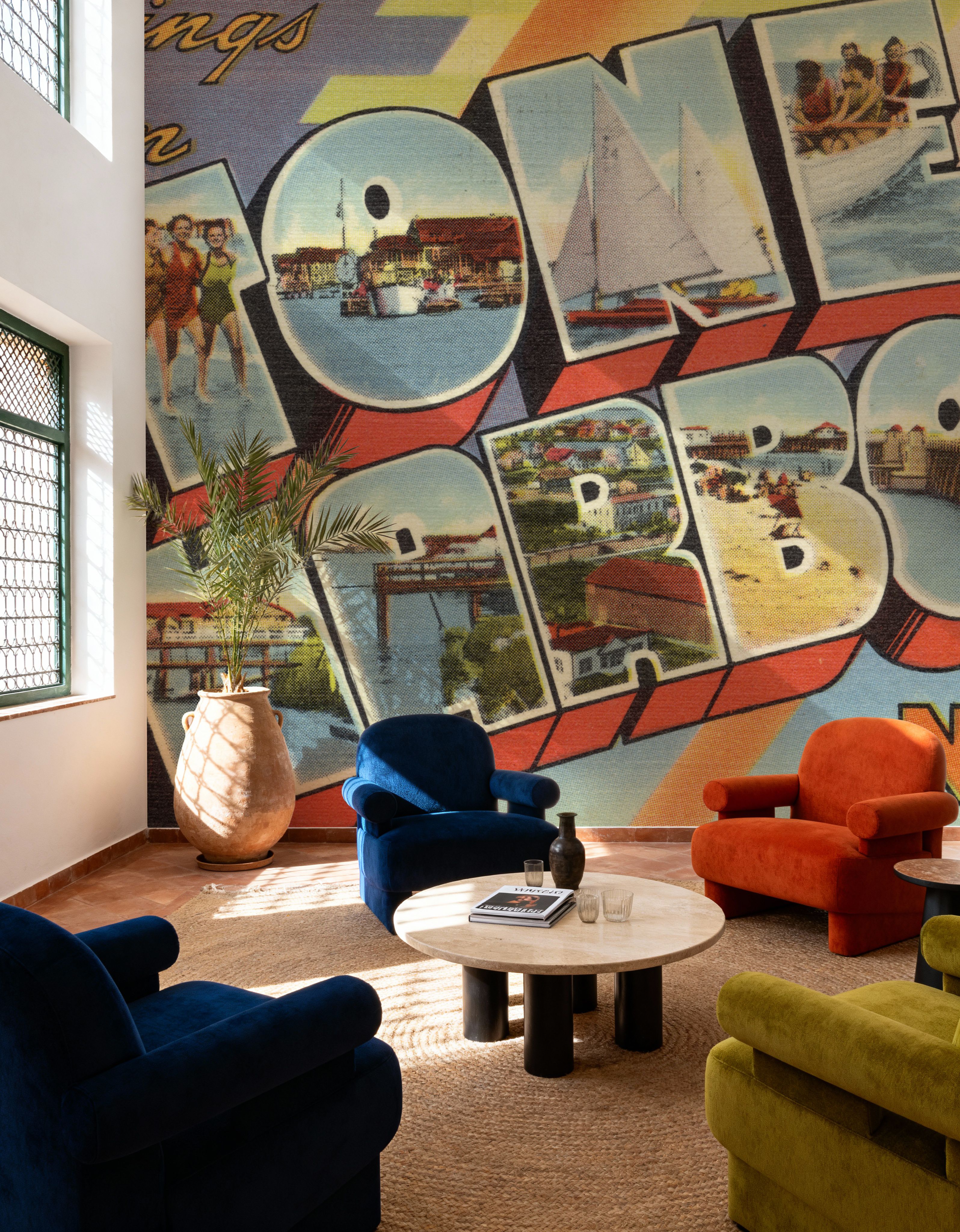 Greetings from Stone Harbor - Screenprint Postcard