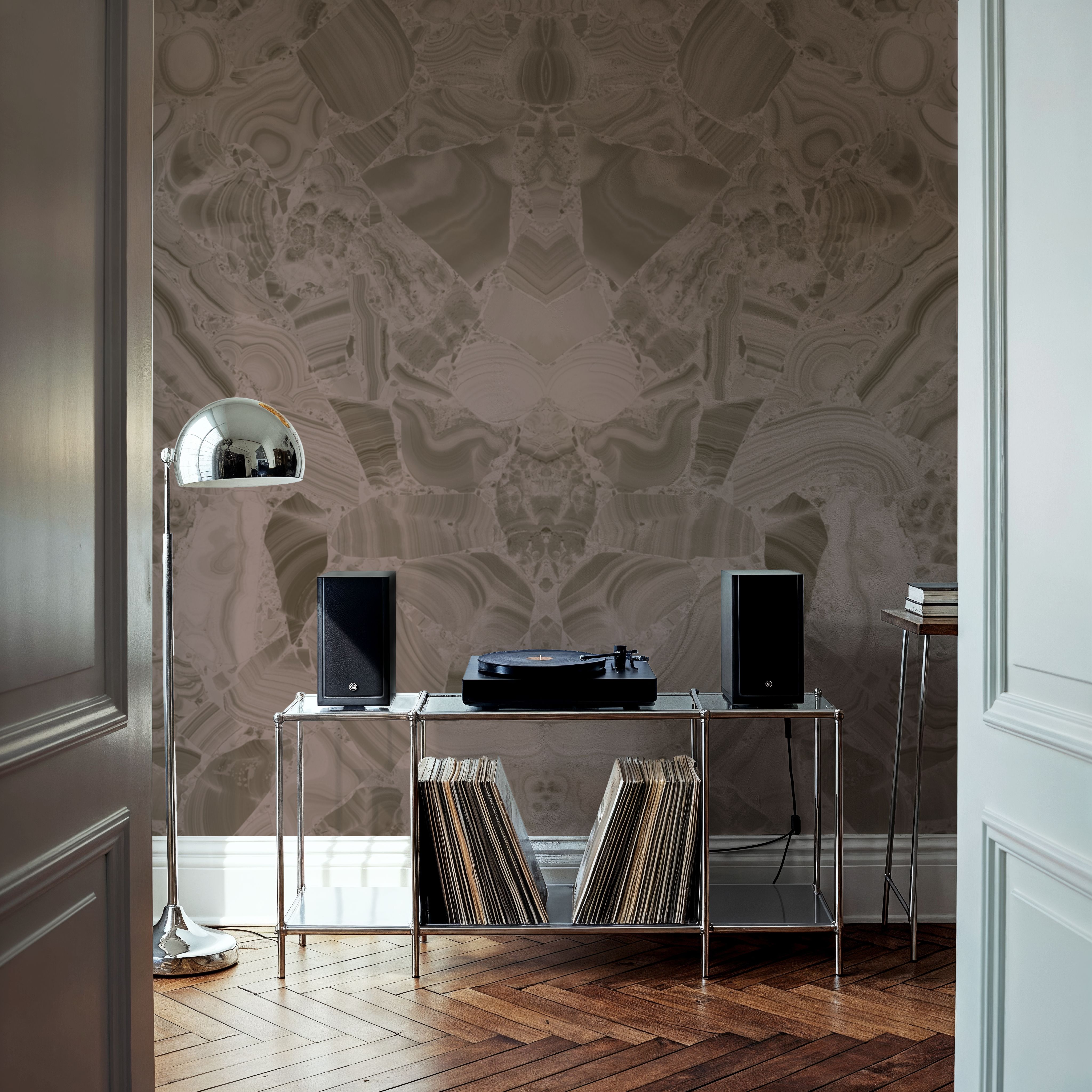 Malachite Vortex, Beige