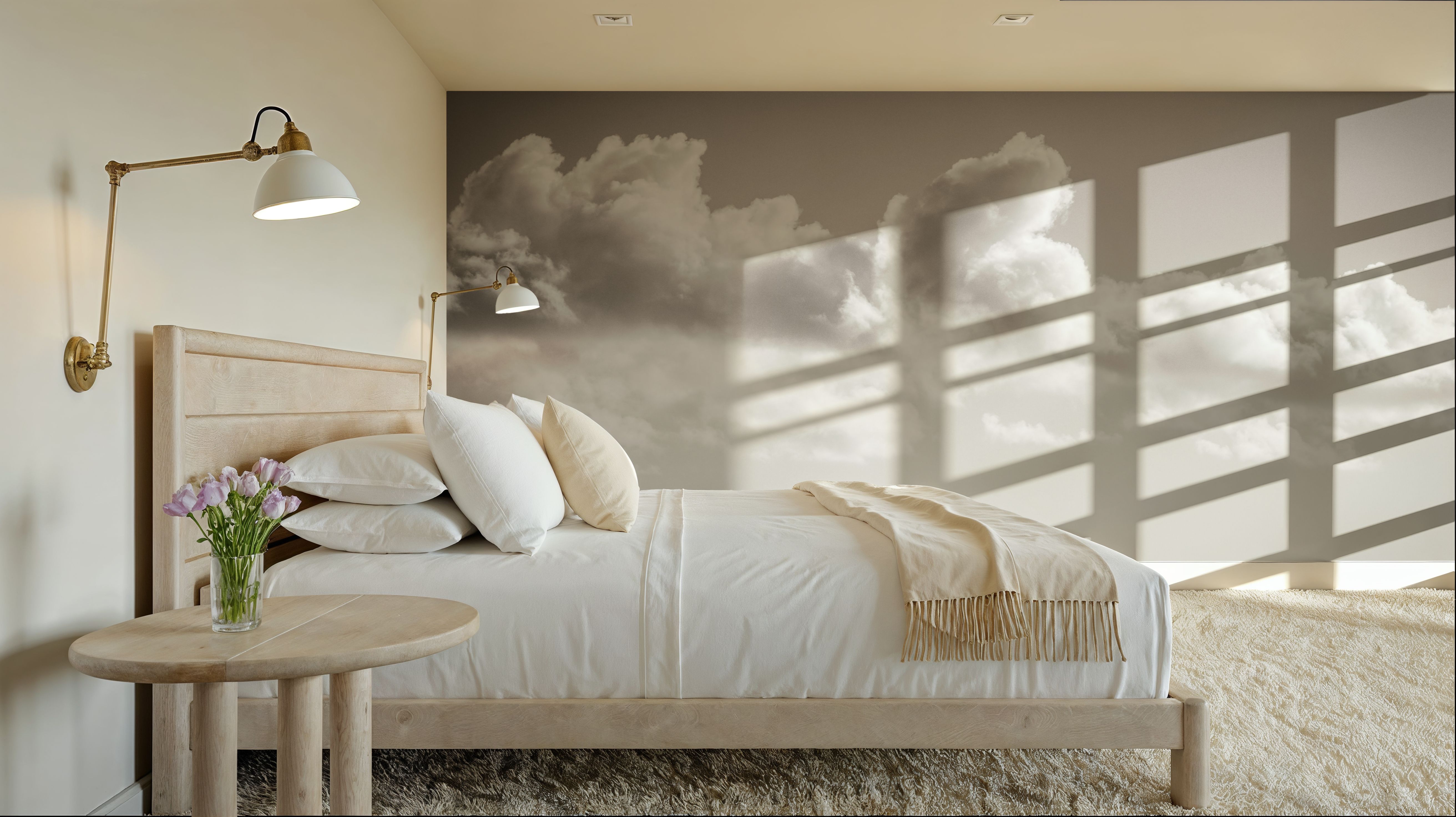 Venice Beach BW, Carte da parati