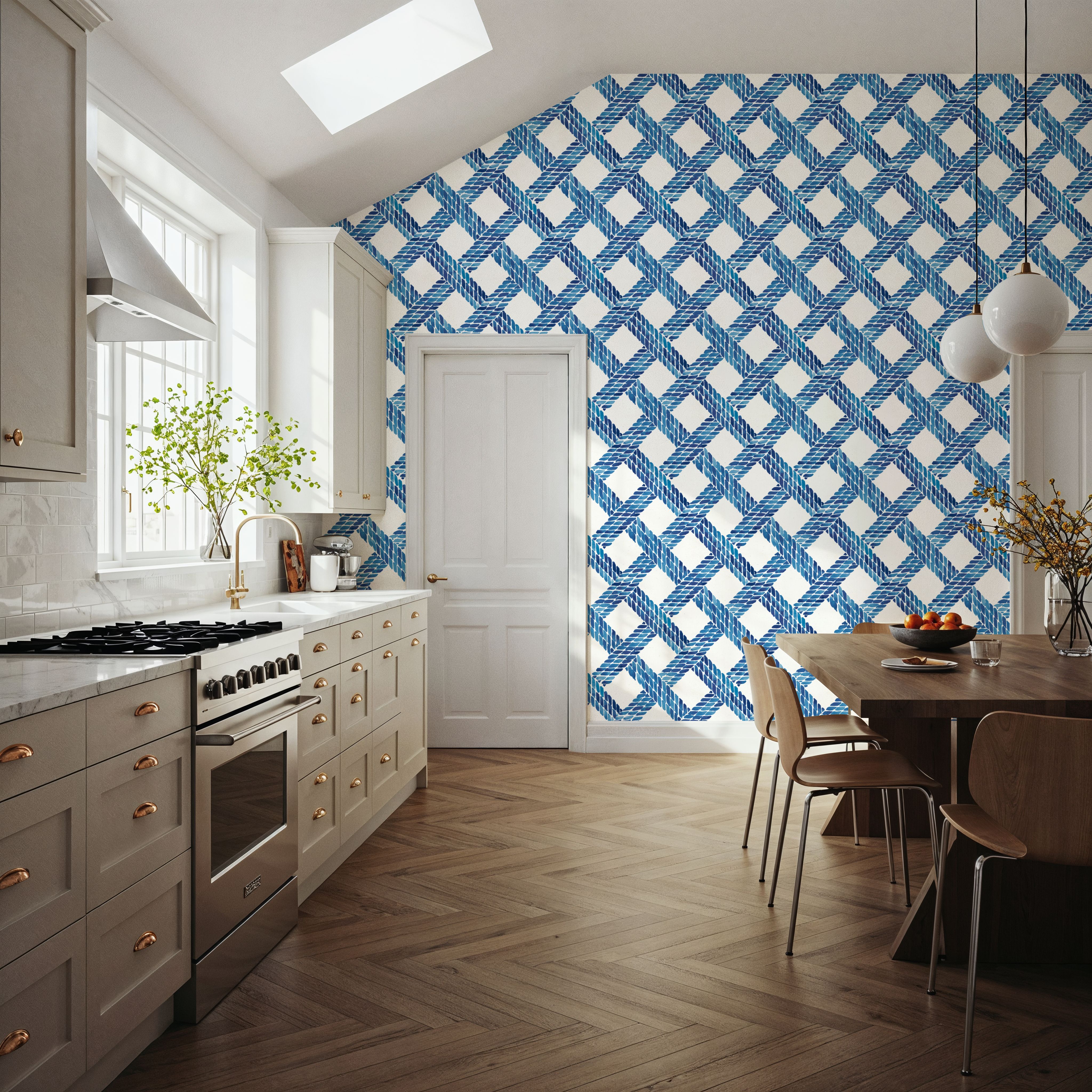 Seafood Shanty Blue I