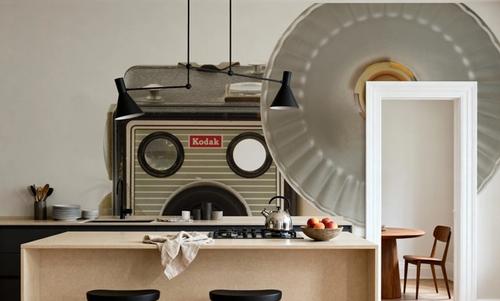 Flash Bulb Camera