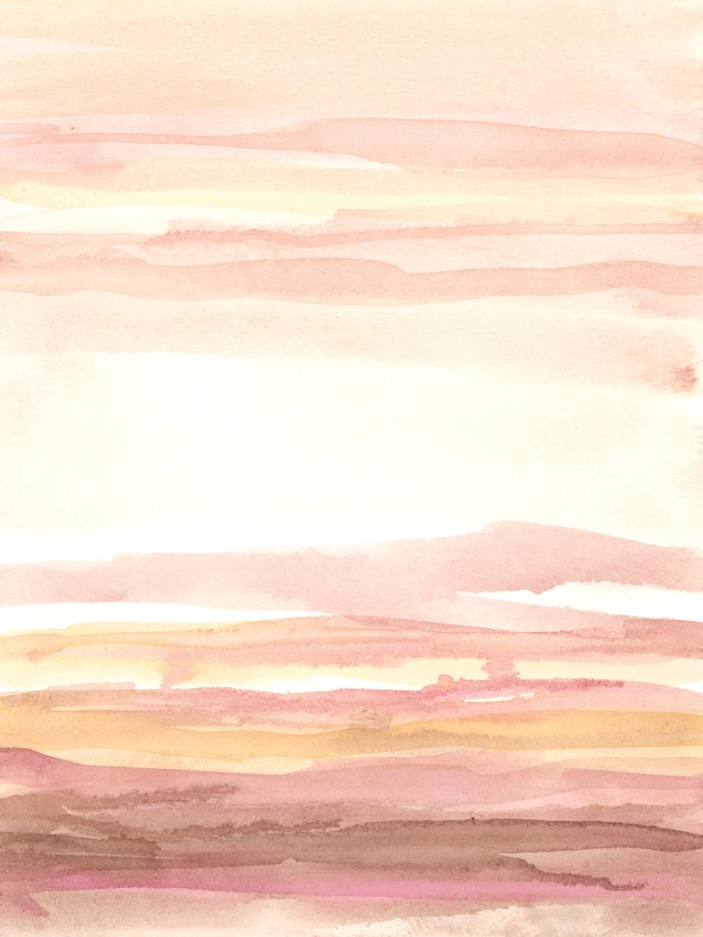 Pink Sunset I