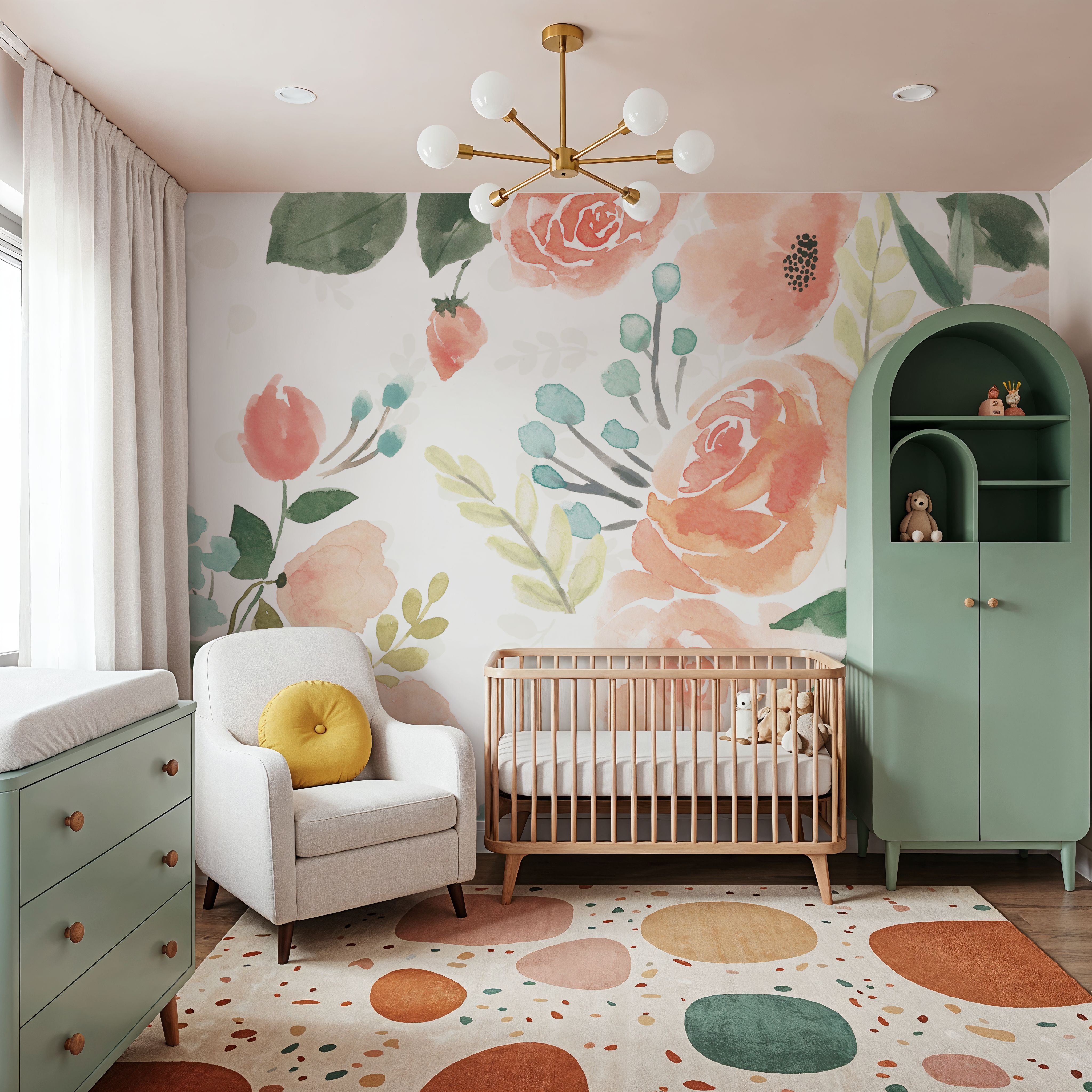 Blooming Delight III White