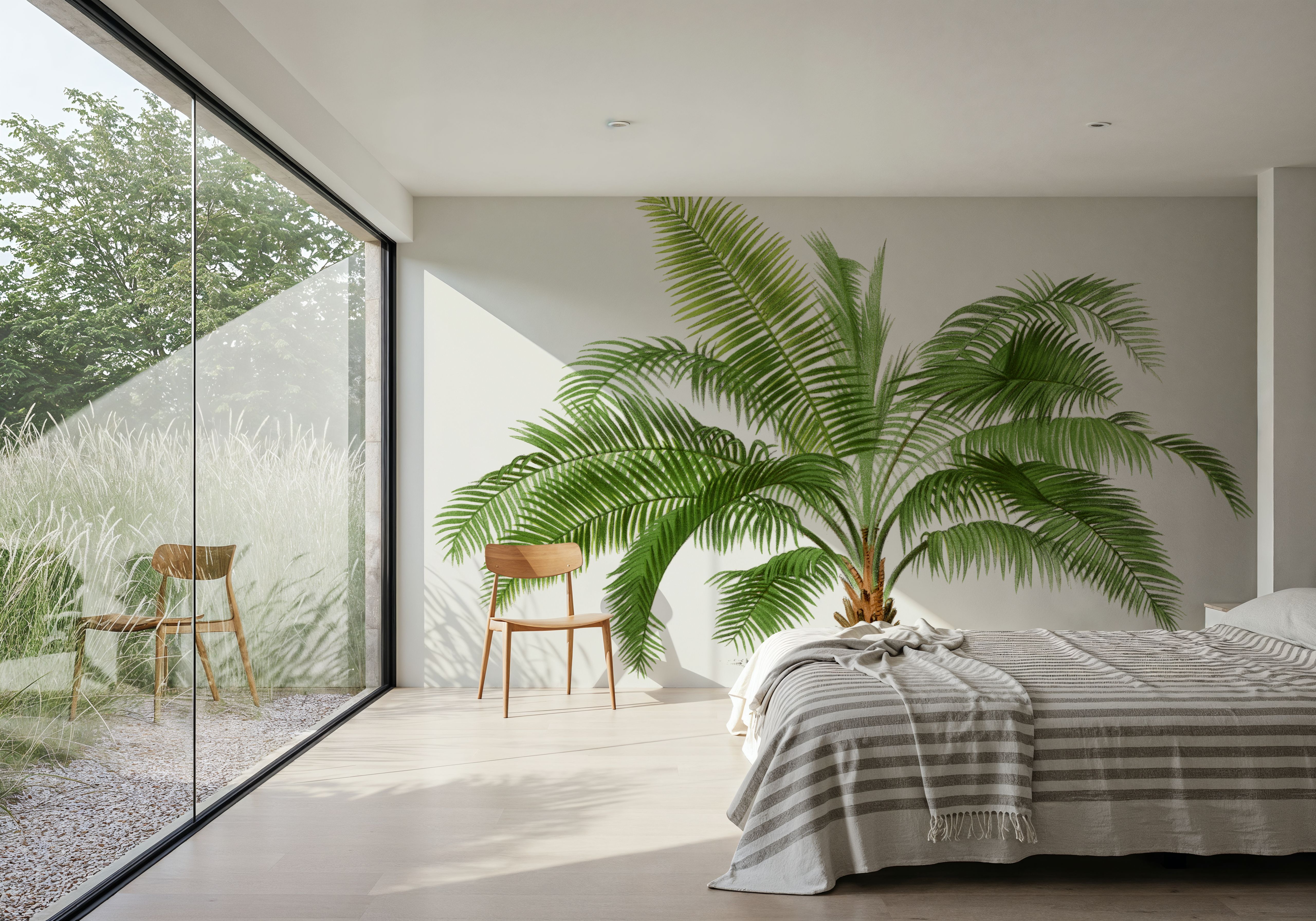 Vintage Palm Tree II