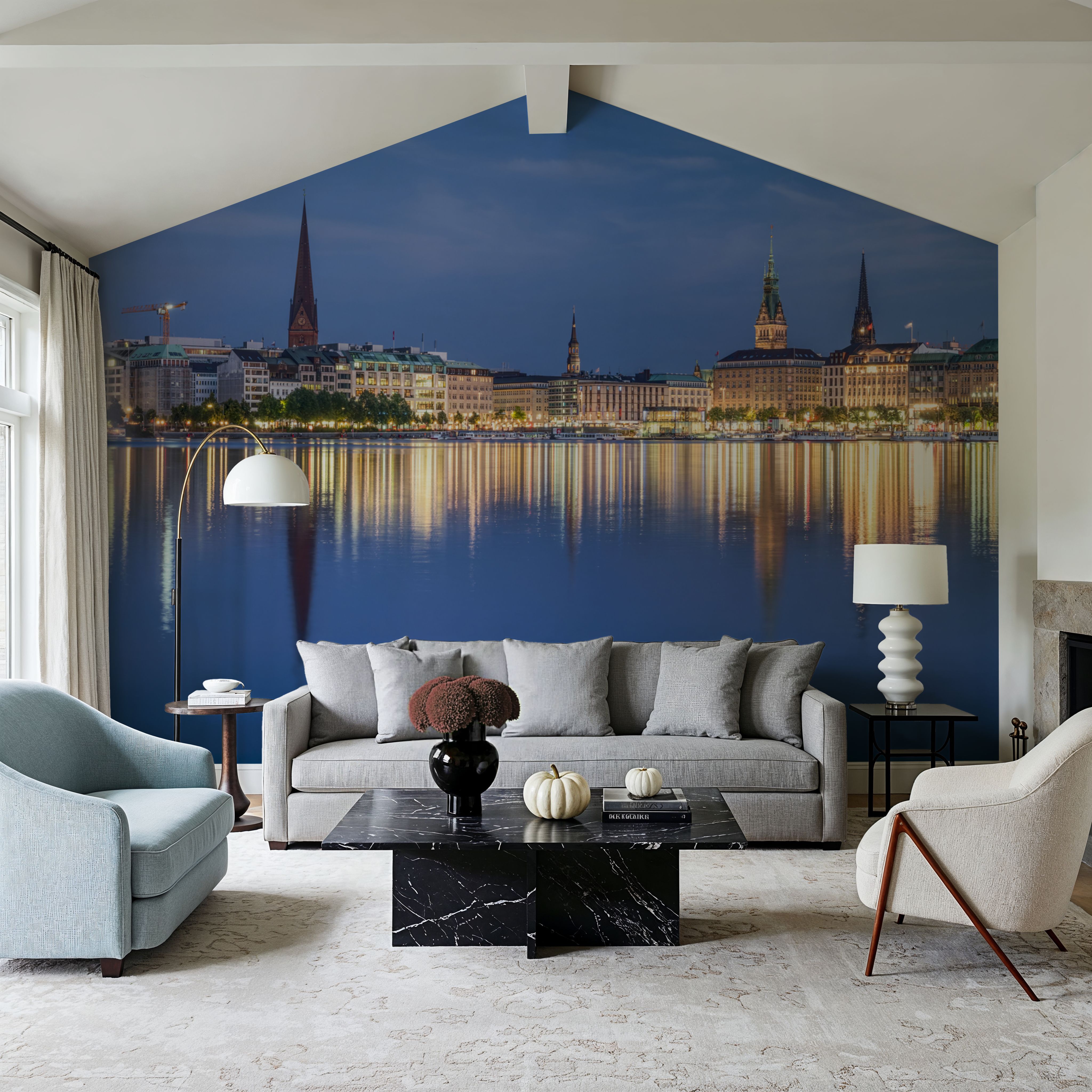 Twilight Reflections