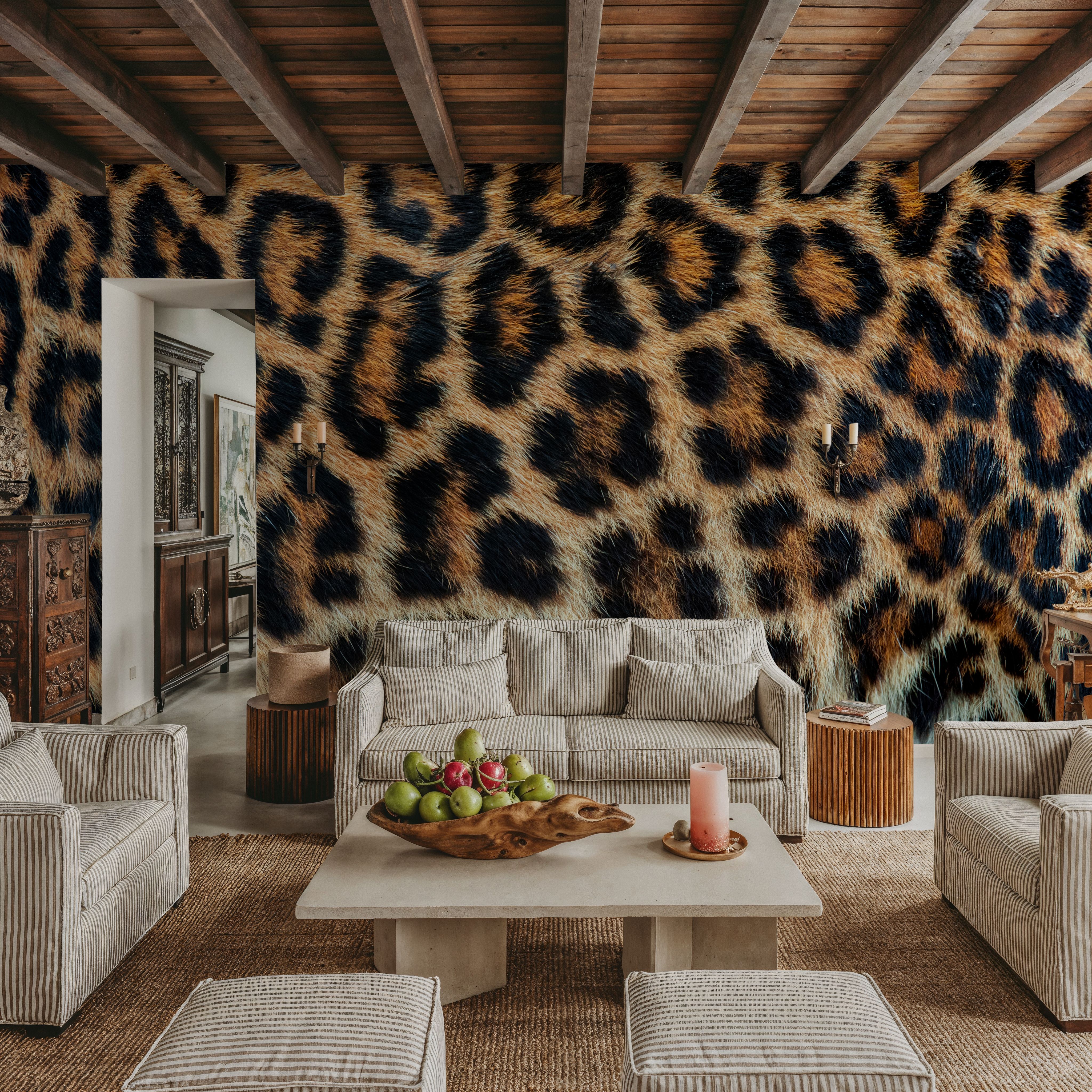 Leopard Fur