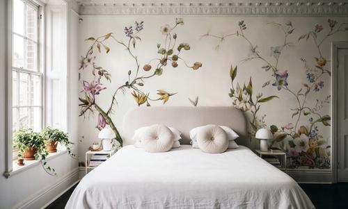 My Floral Abode, Lime