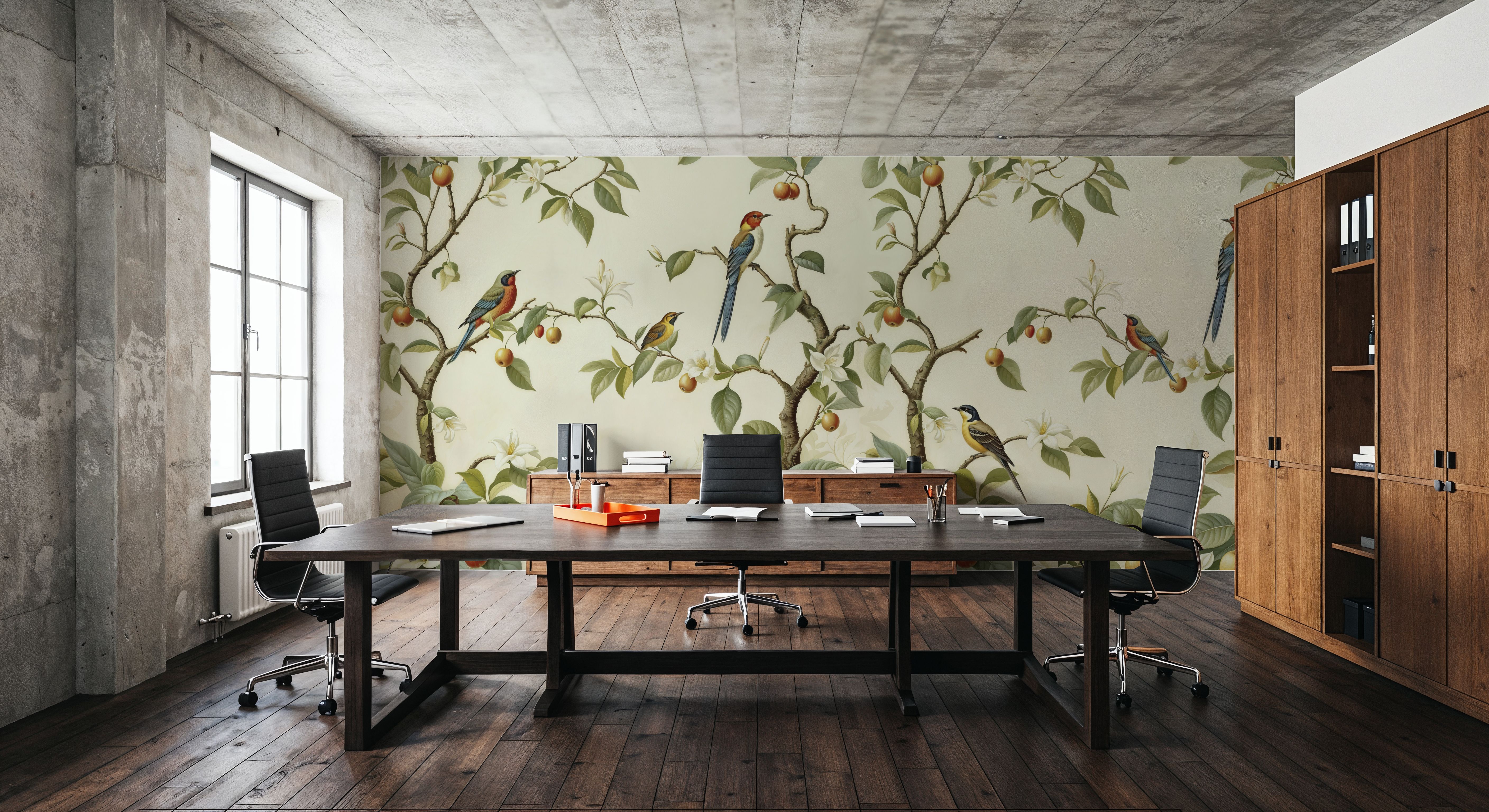 Bird Harmony, Butter