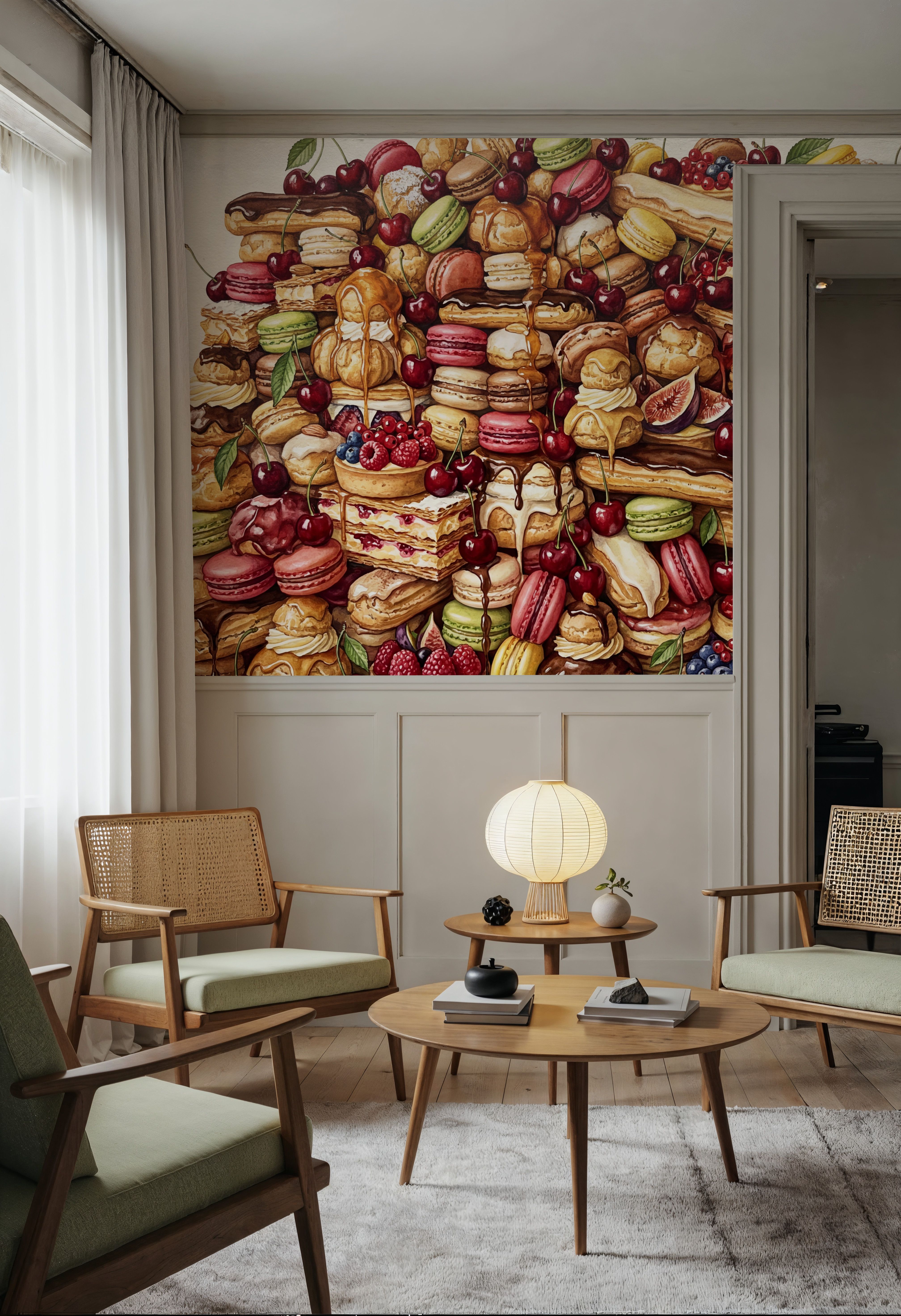 Sweet Abundance - Stacked Series