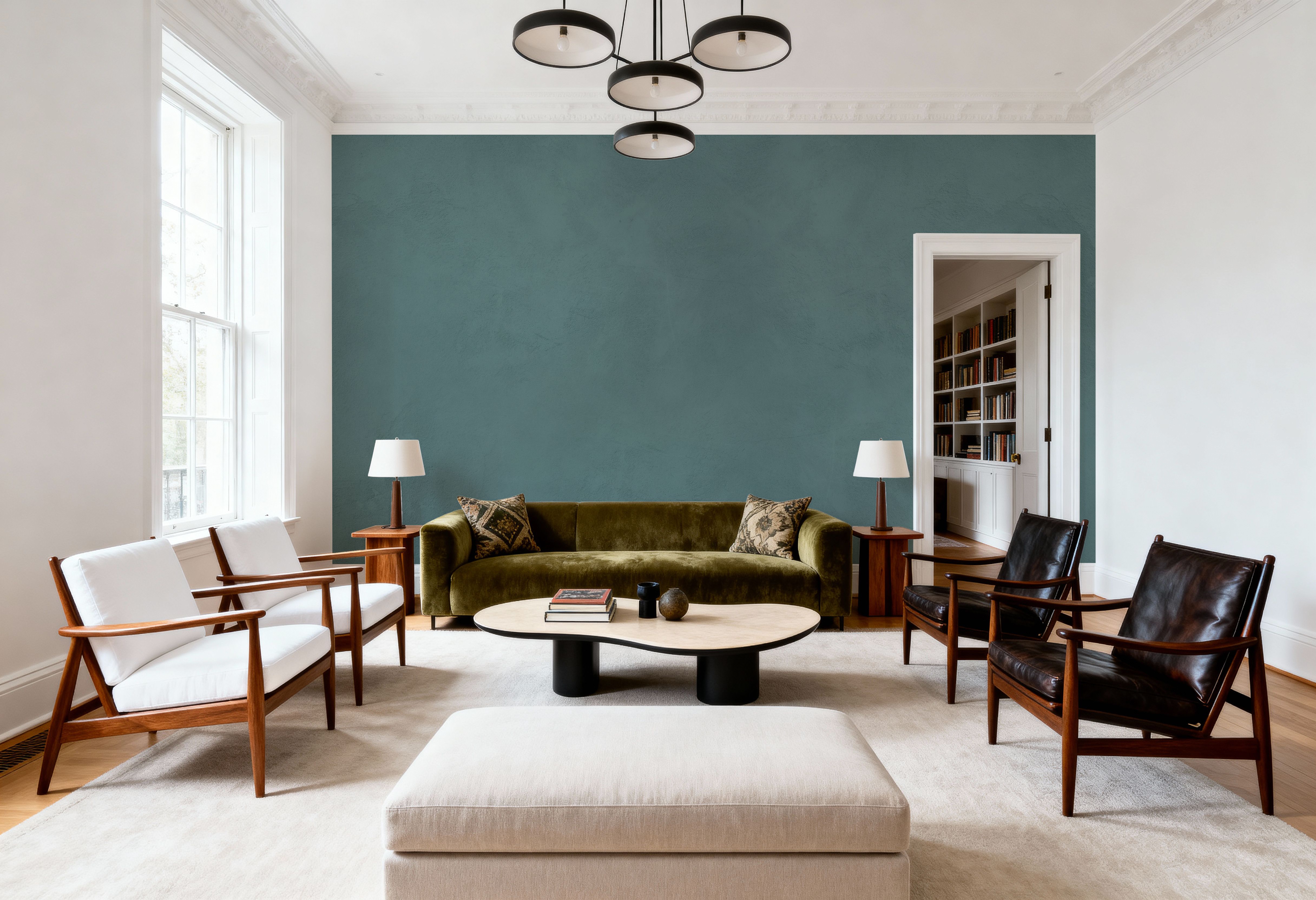 Tuscan Clay, Mineral Green