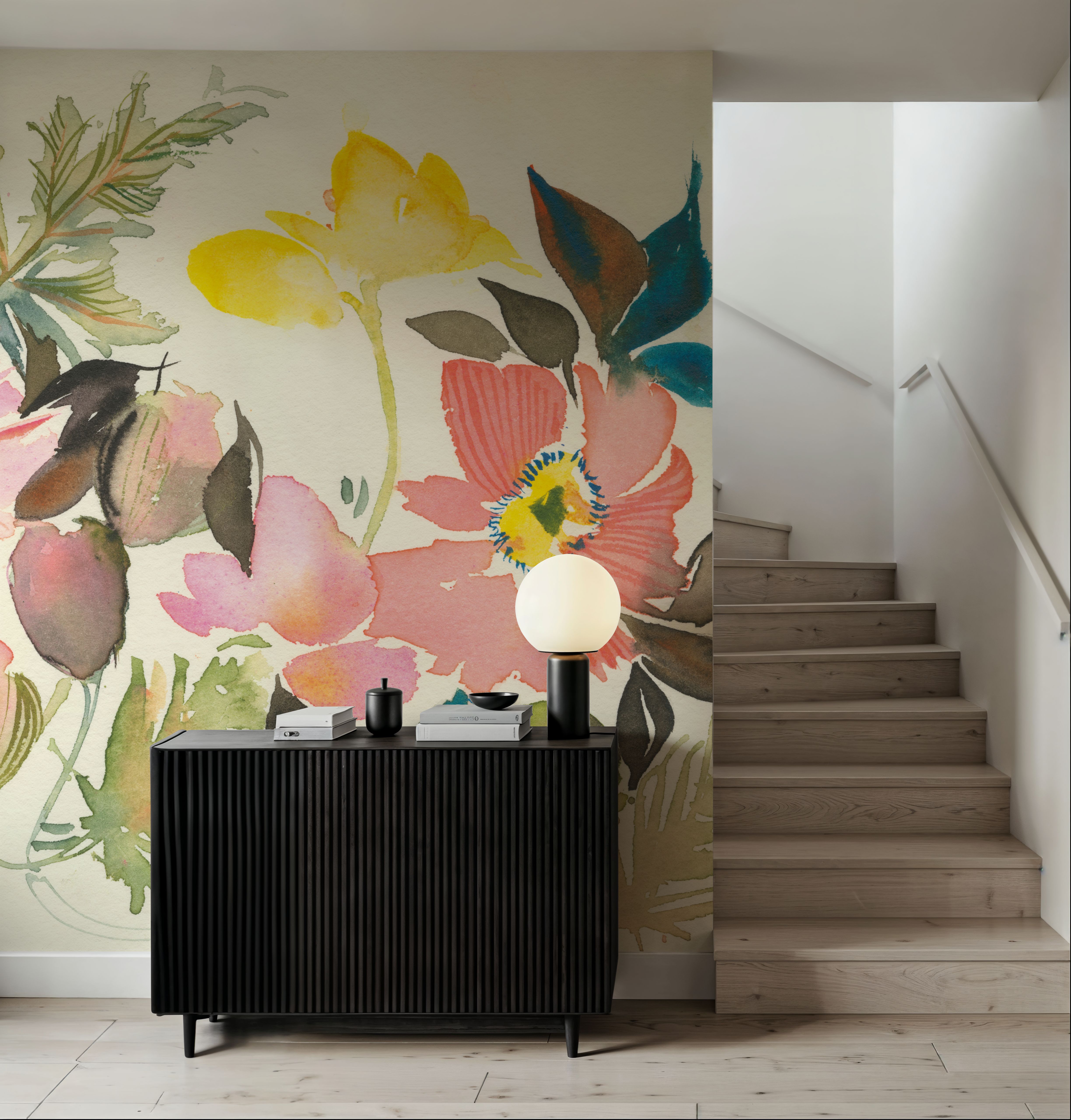 Pastel Garden