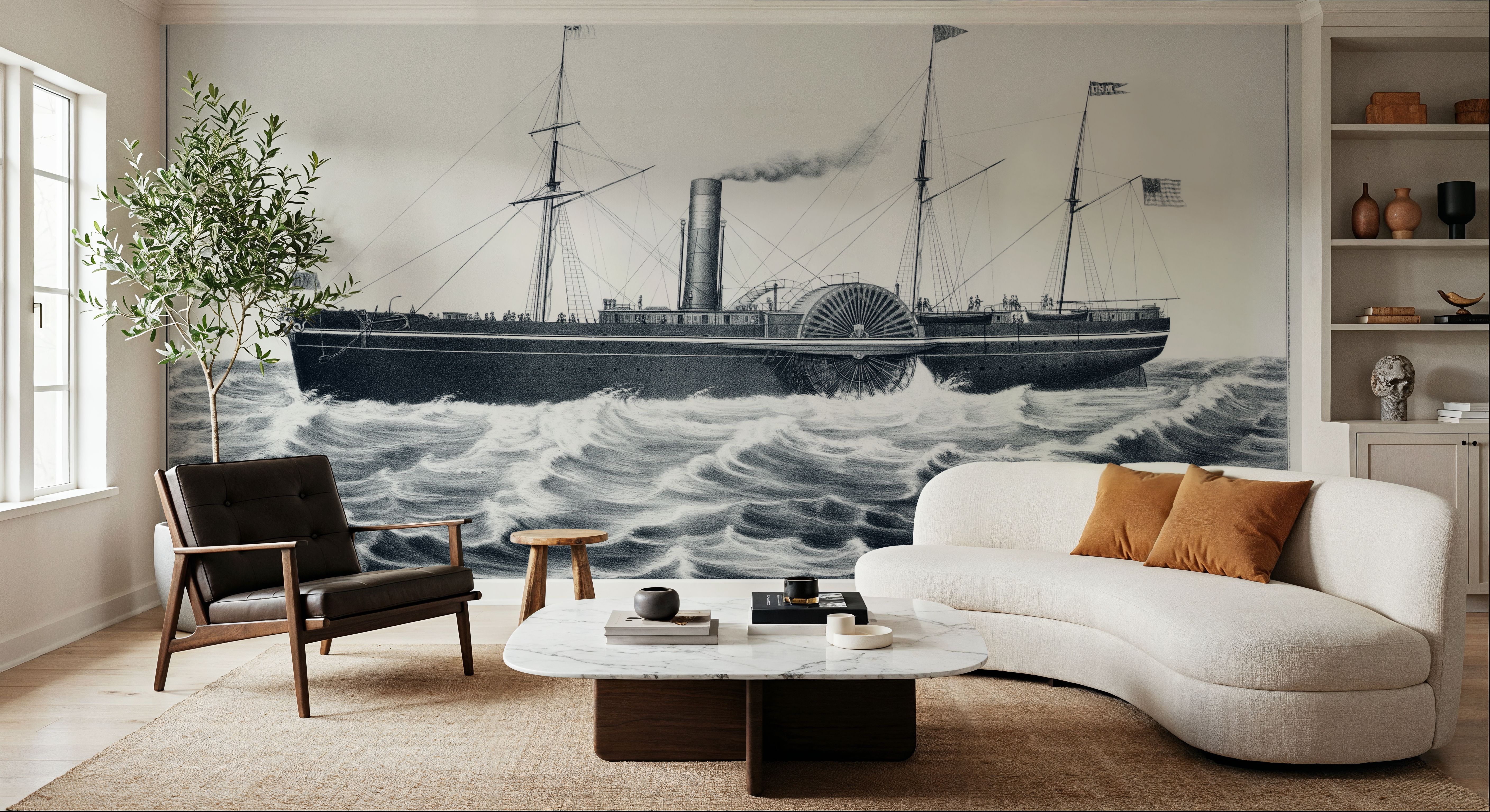 The Pacific Steam Ship