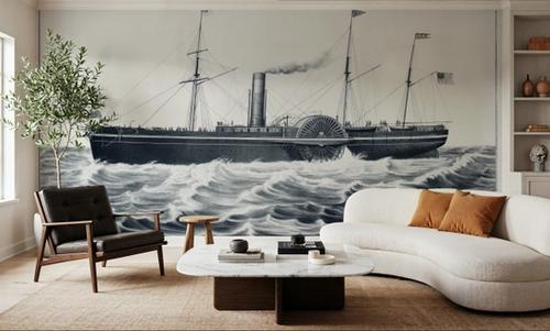 The Pacific Steam Ship
