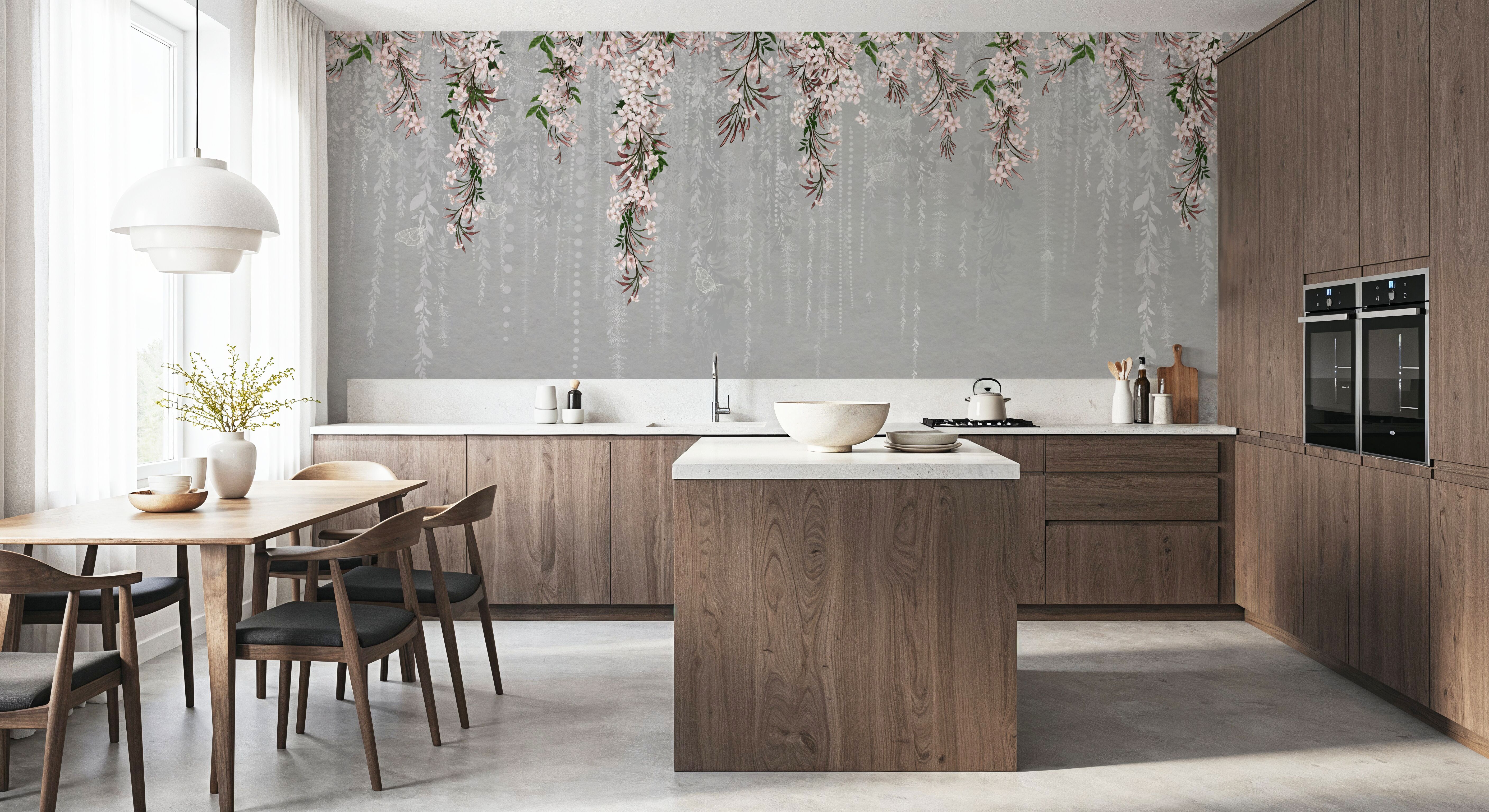 Jasmine Bower Dove Gray