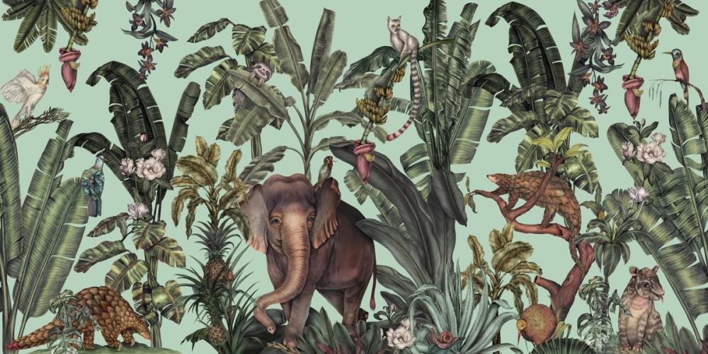 Jungle Kingdom, Light Green