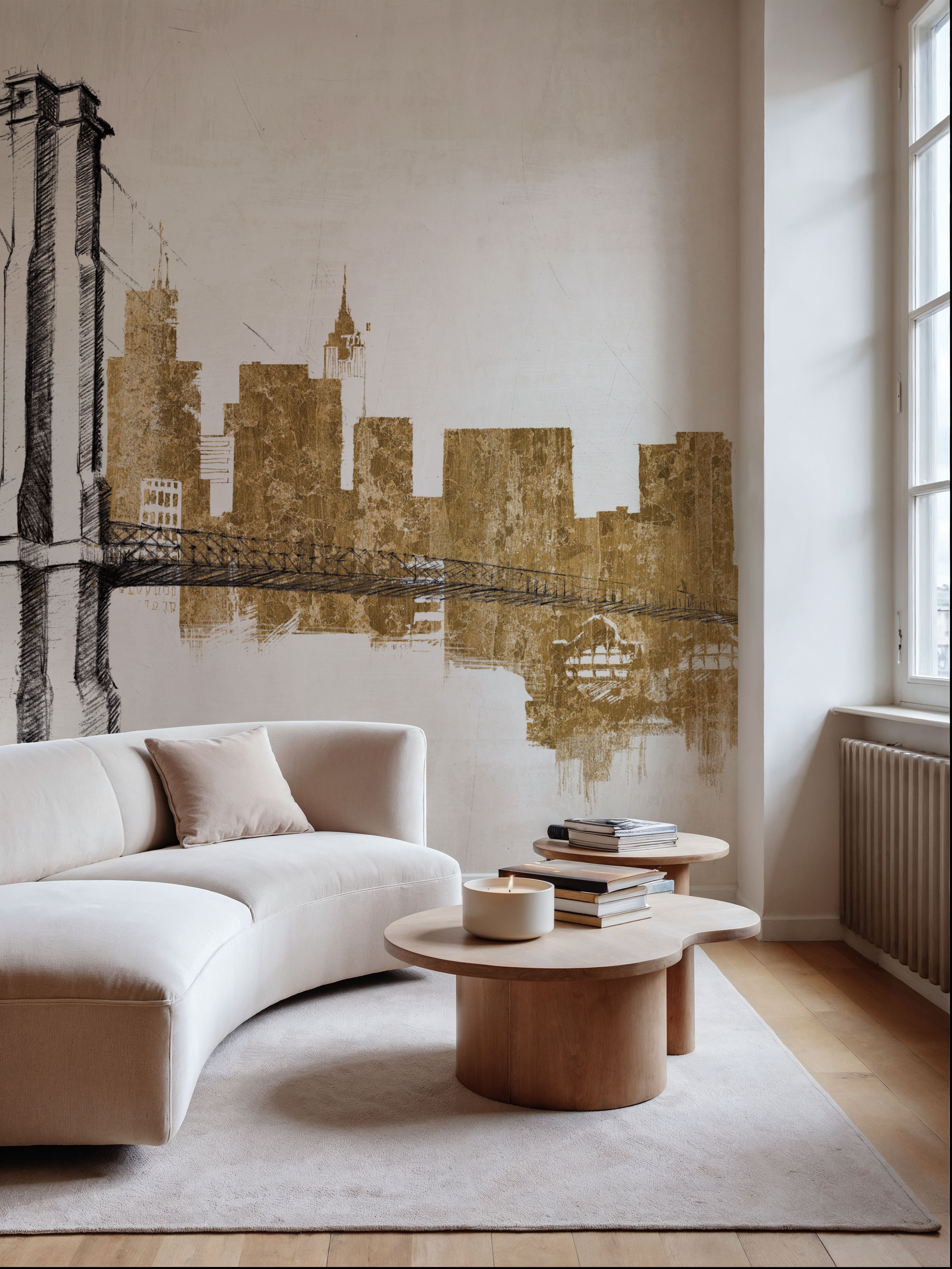 Skyline Crossing Gold