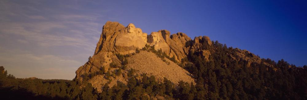 Low Angle Mount Rushmore