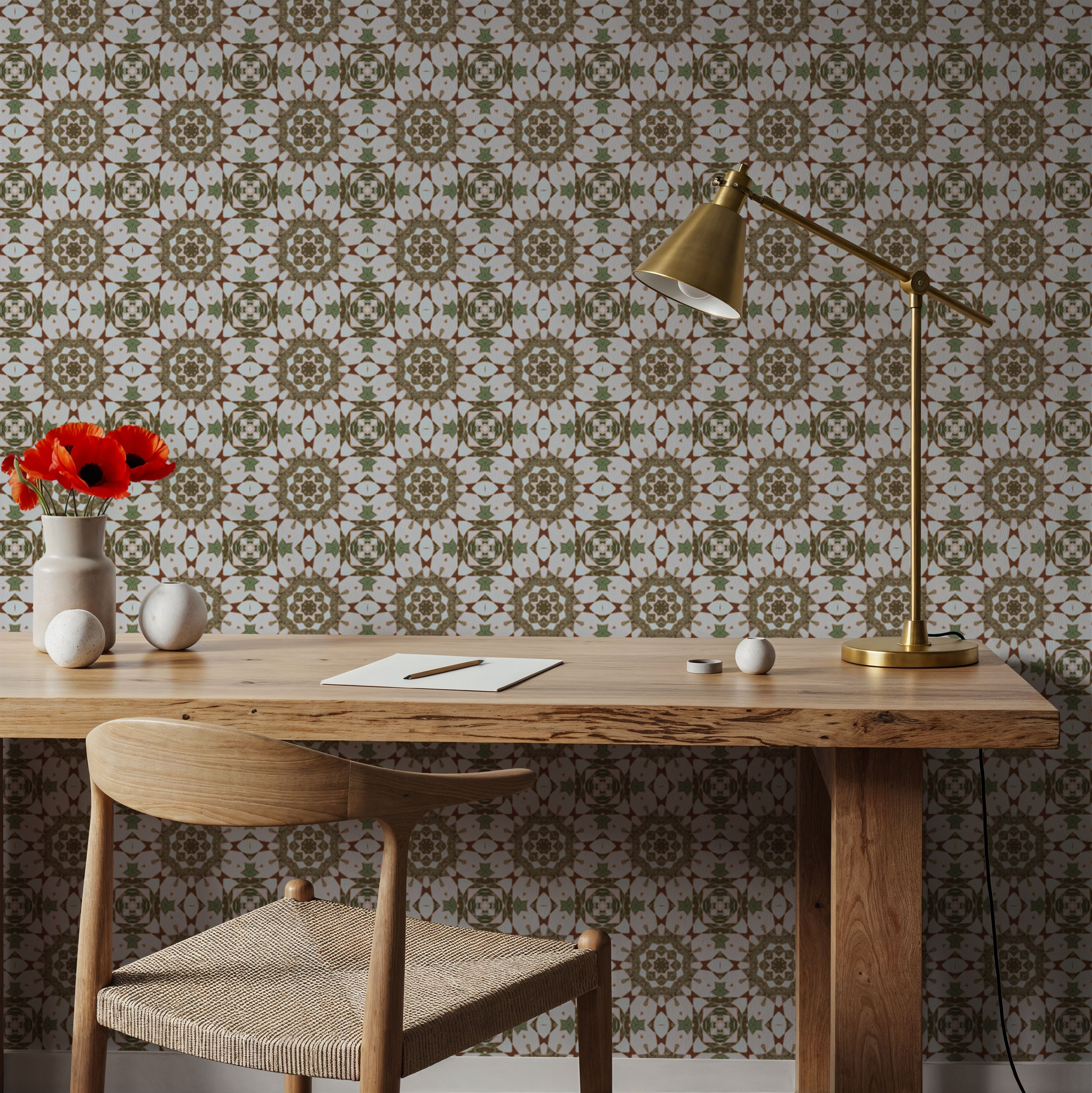 Dorij, Papel pintado