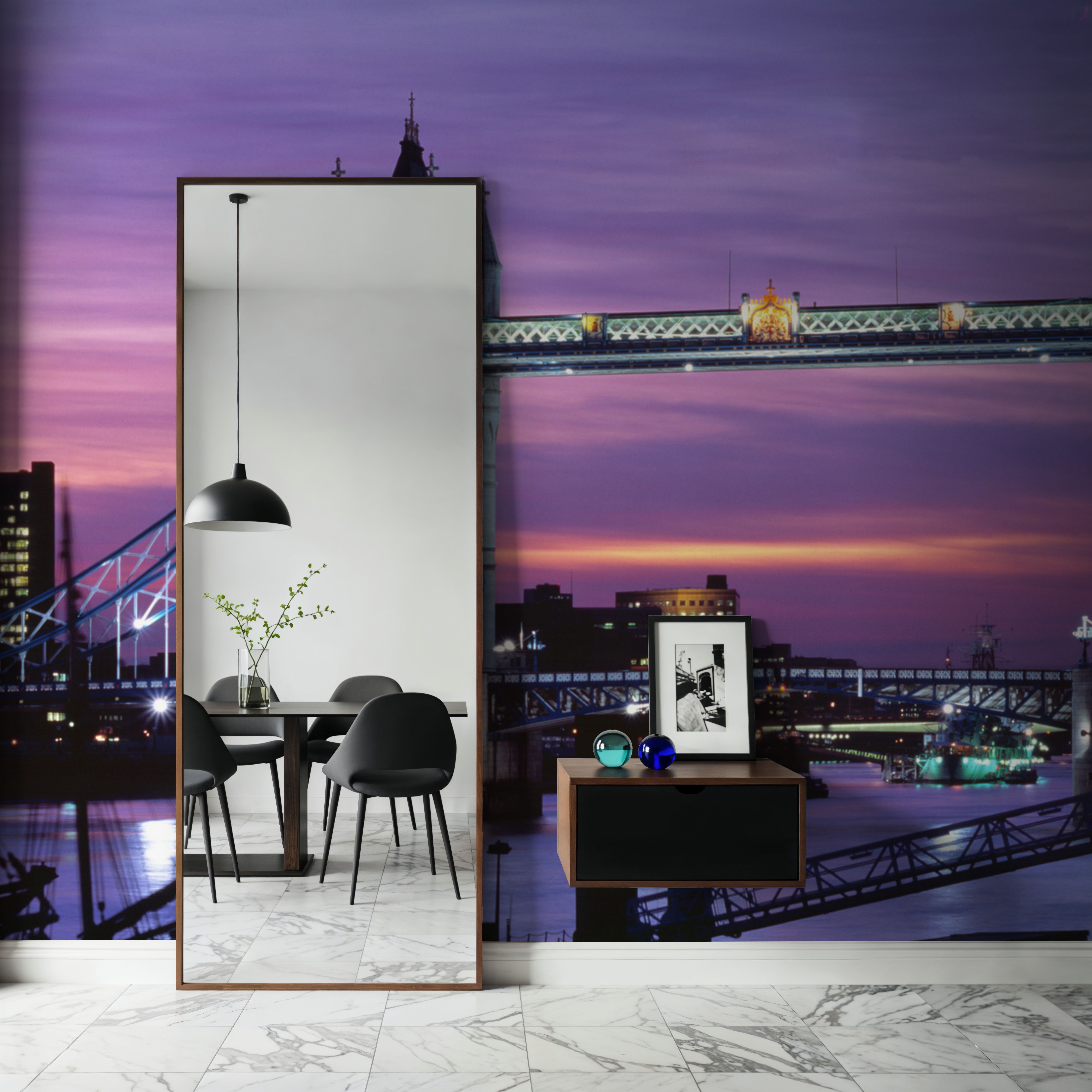 London Twilight Splendor