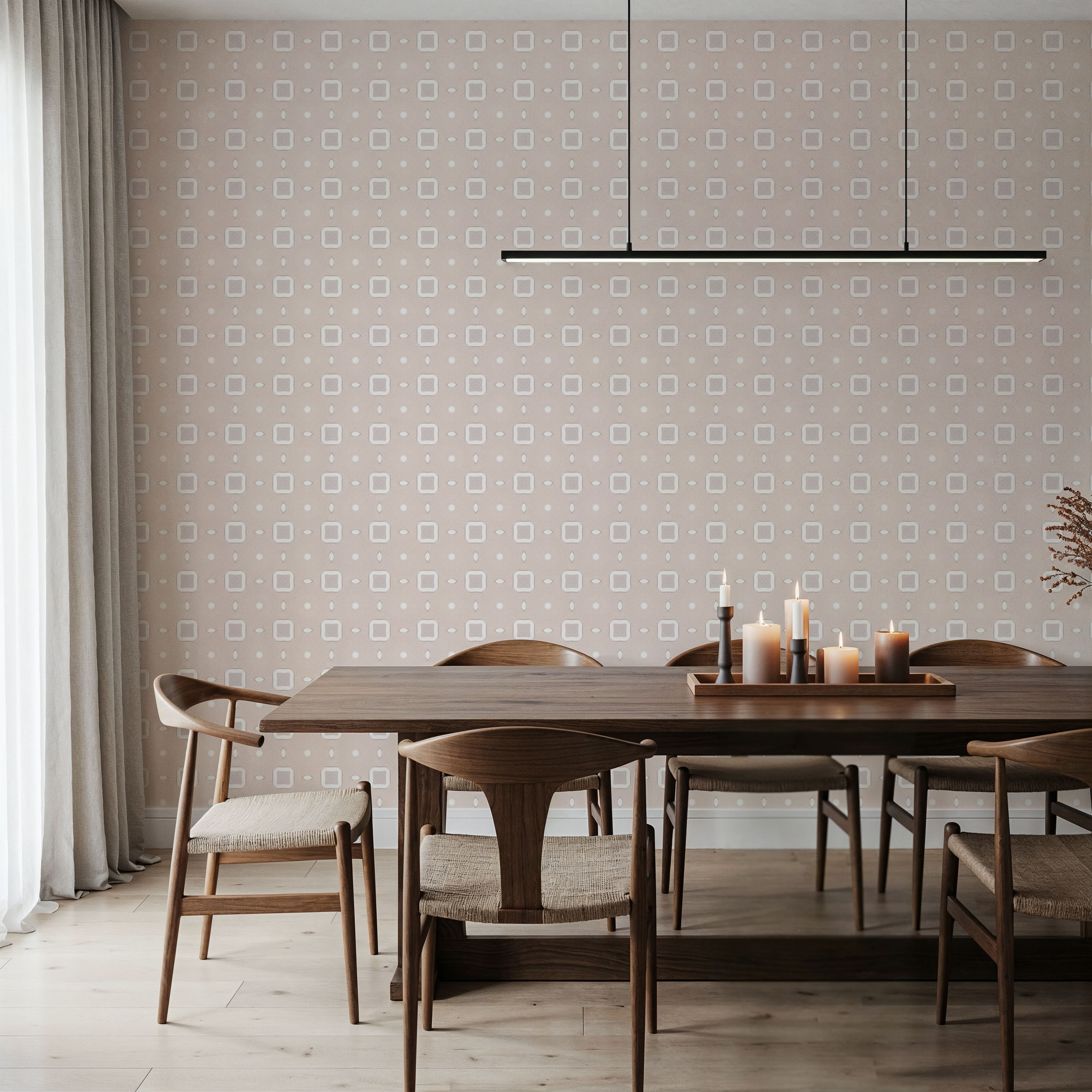 Zelij Small Stars Big Squares