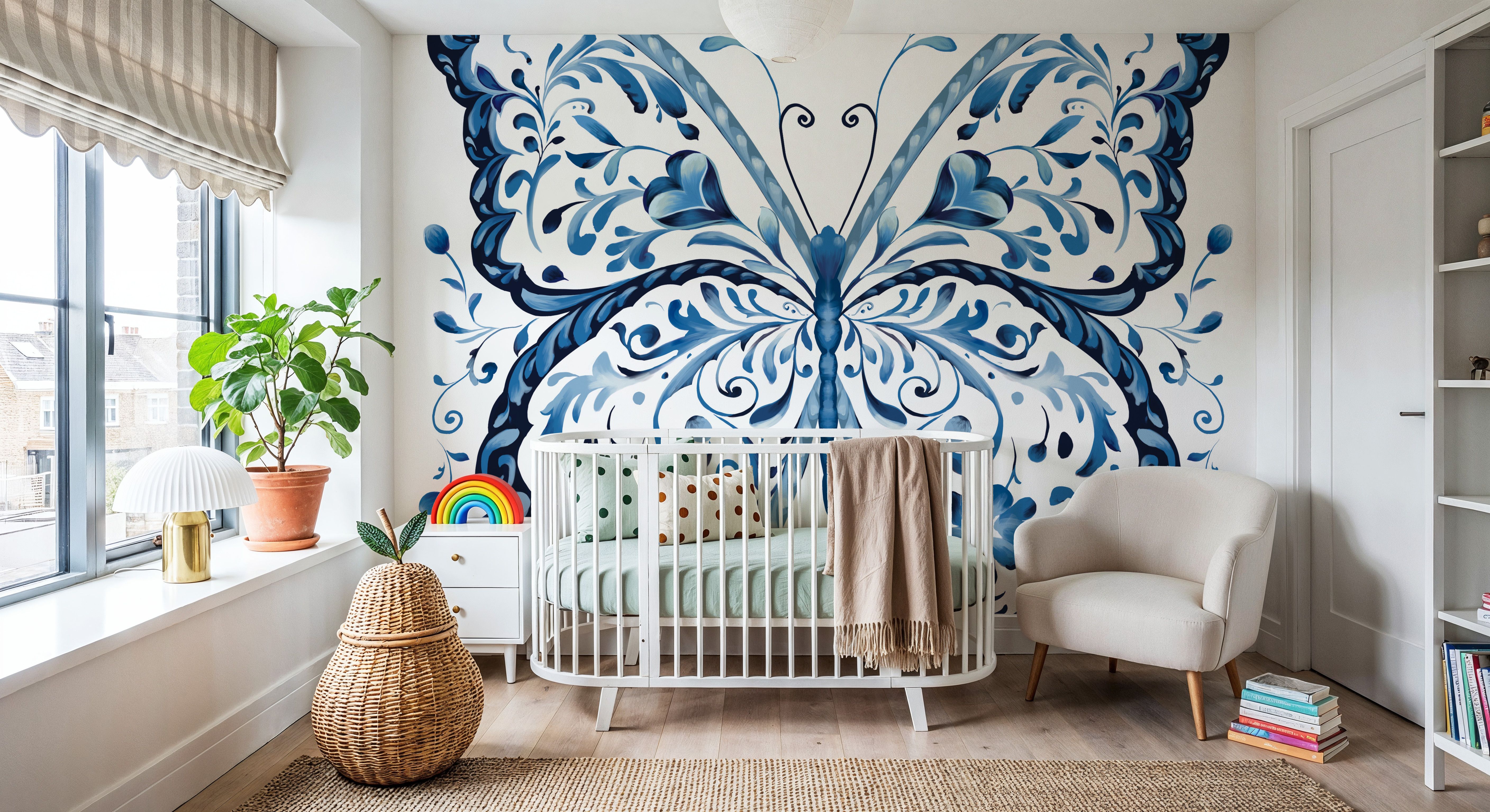 Blue Butterfly II
