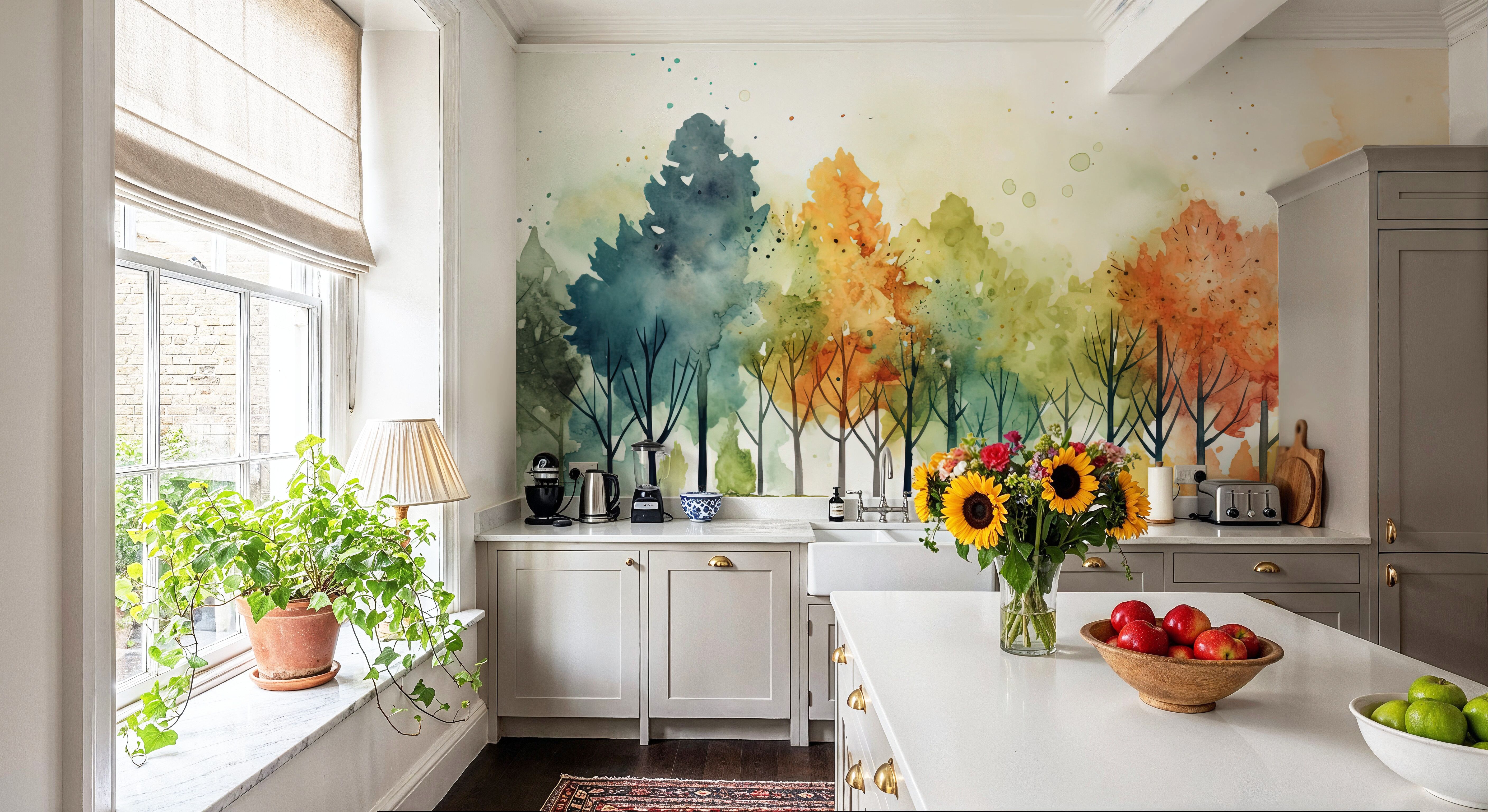 Watercolor Fall