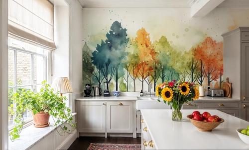 Watercolor Fall