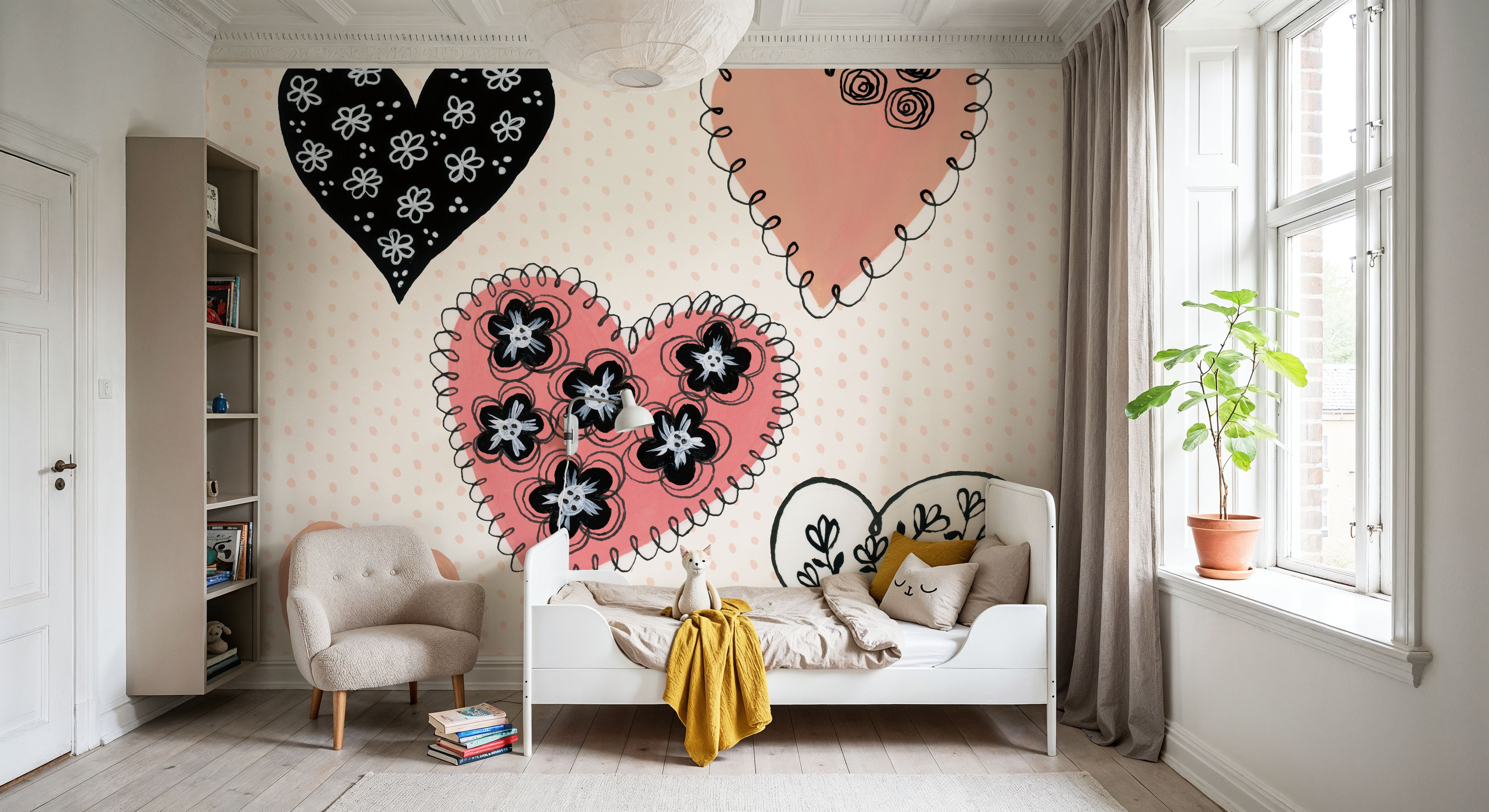 Floral Hearts