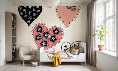 Floral Hearts