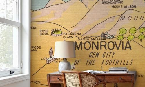 Greetings from Monrovia - Screenprint Postcard