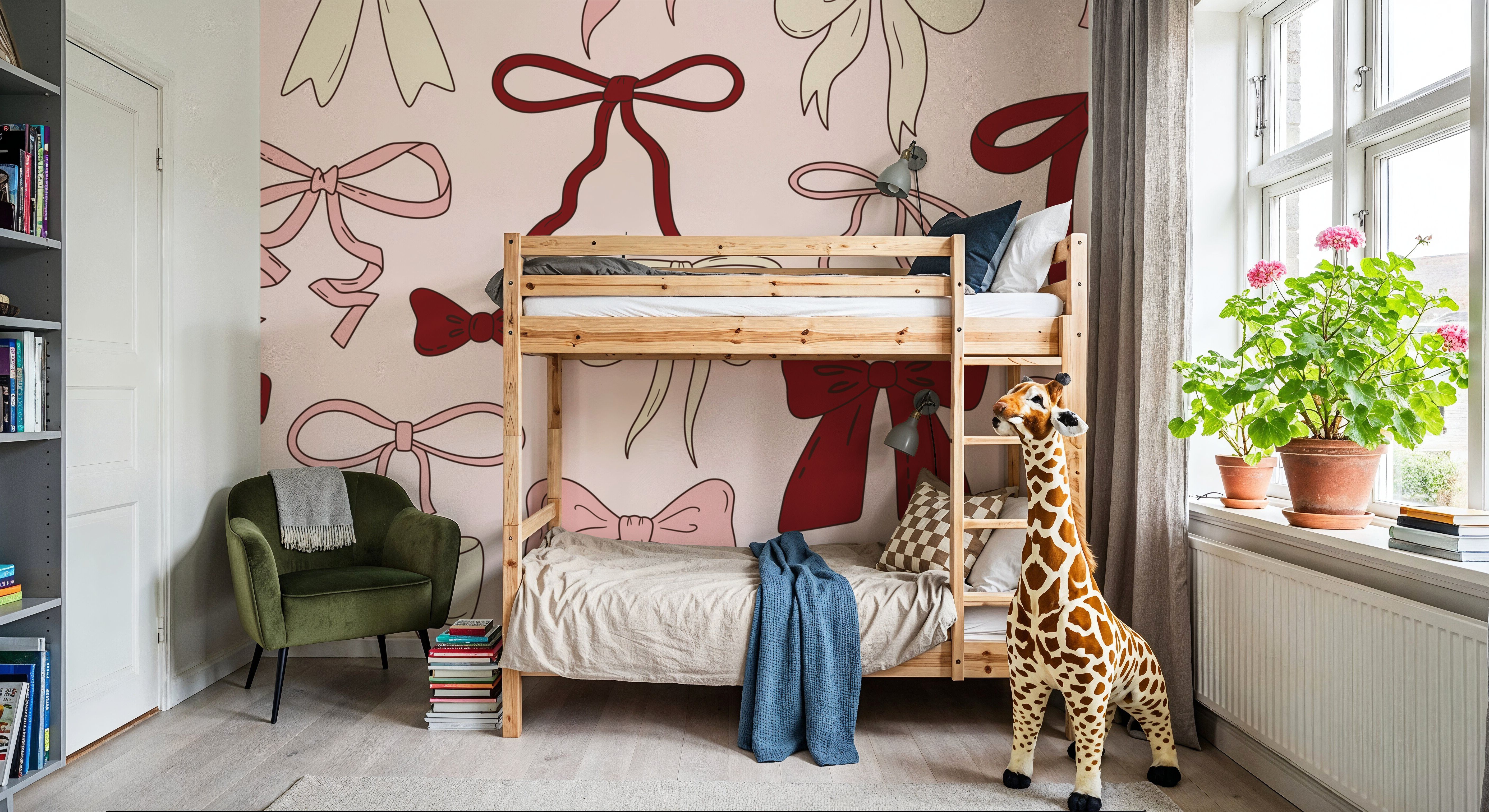 Coquette Etiquette, Carte da parati